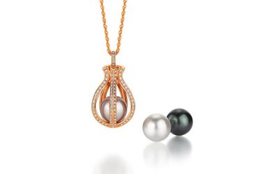 Perlen mit Star-Appeal: Gellner zeigt das Collier Wave