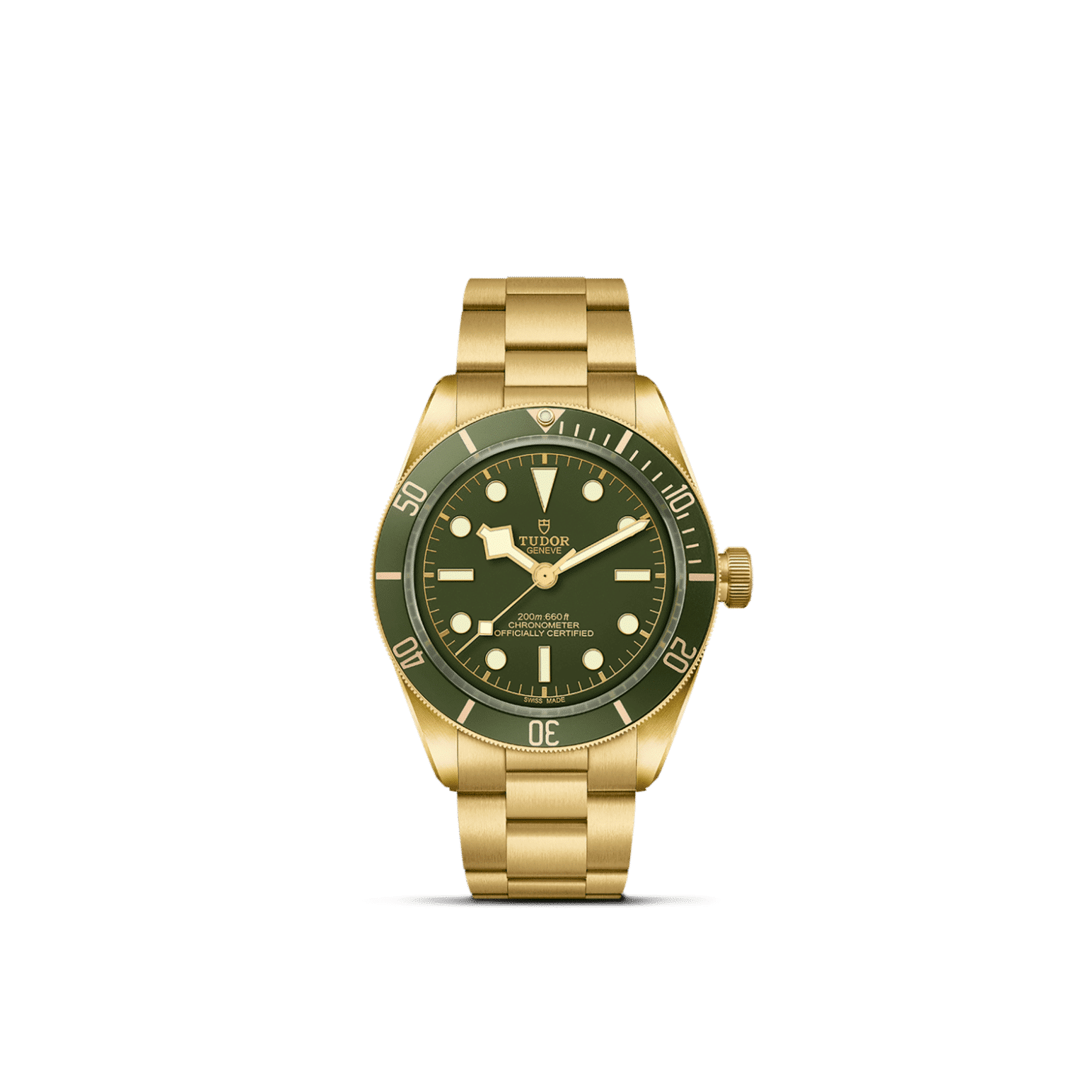 TUDOR Black Bay 58 18K