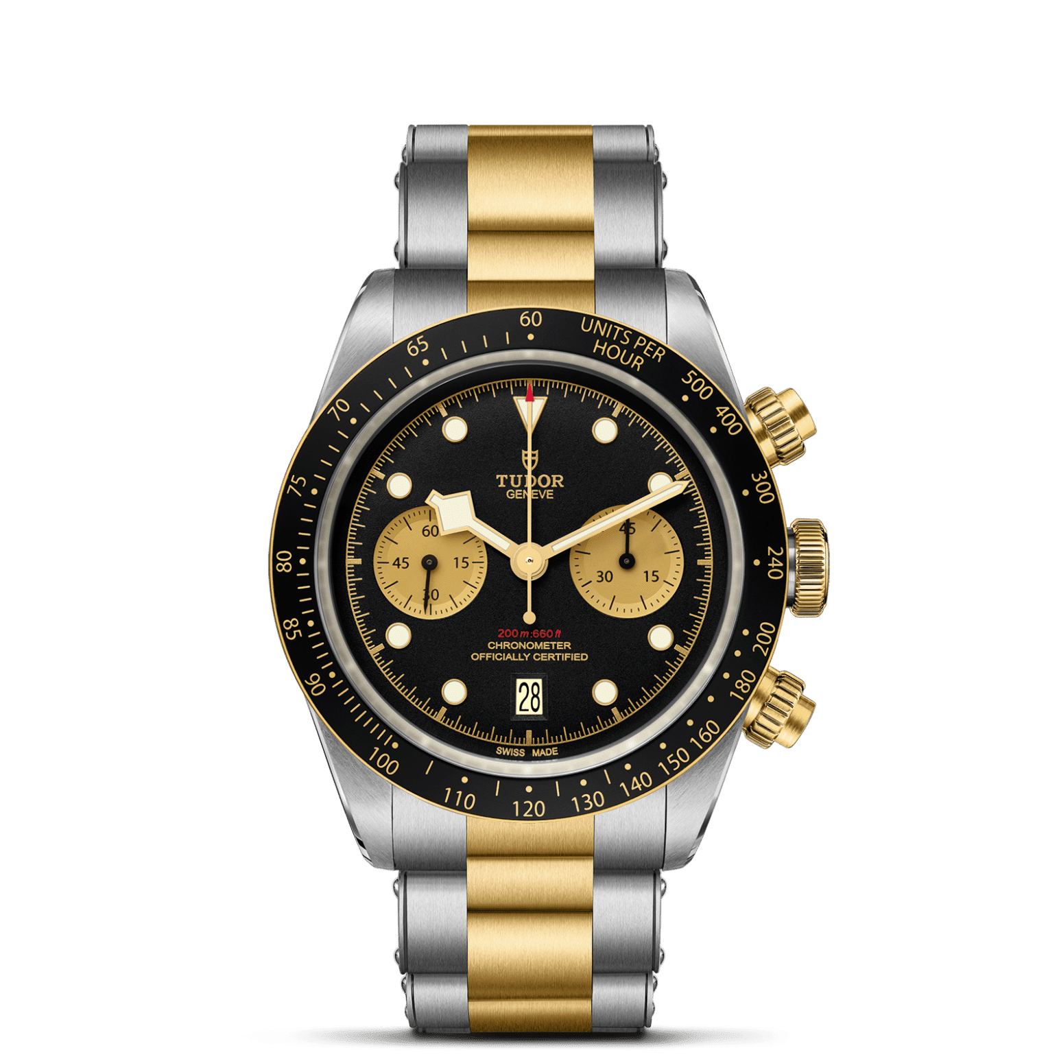 TUDOR Black Bay Chrono S&G – Bild 2