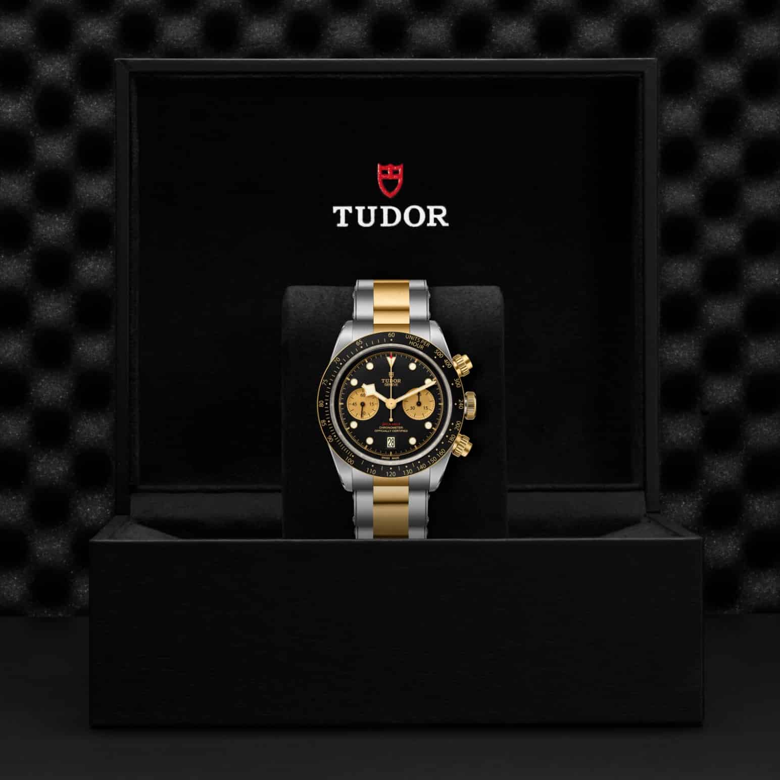 TUDOR Black Bay Chrono S&G – Bild 6