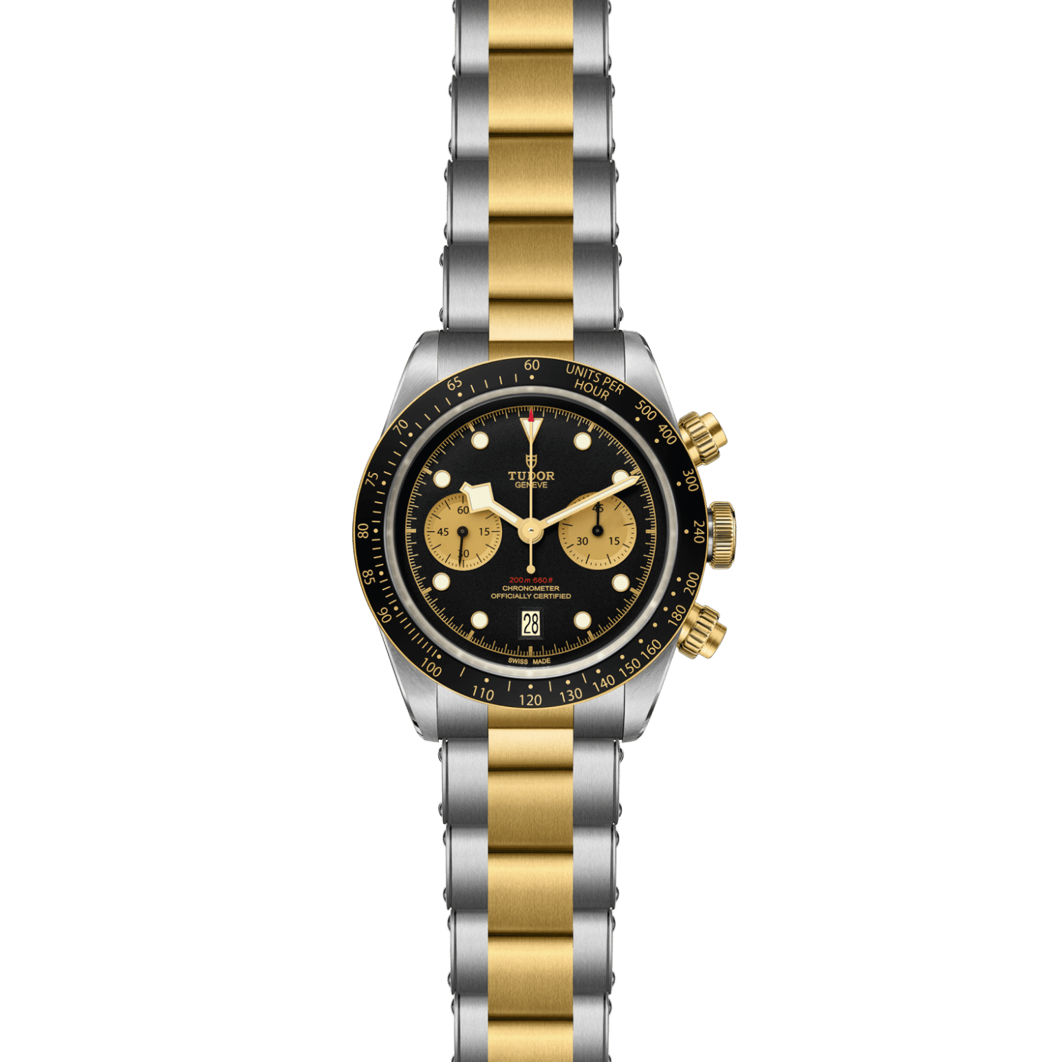TUDOR Black Bay Chrono S&G – Bild 3