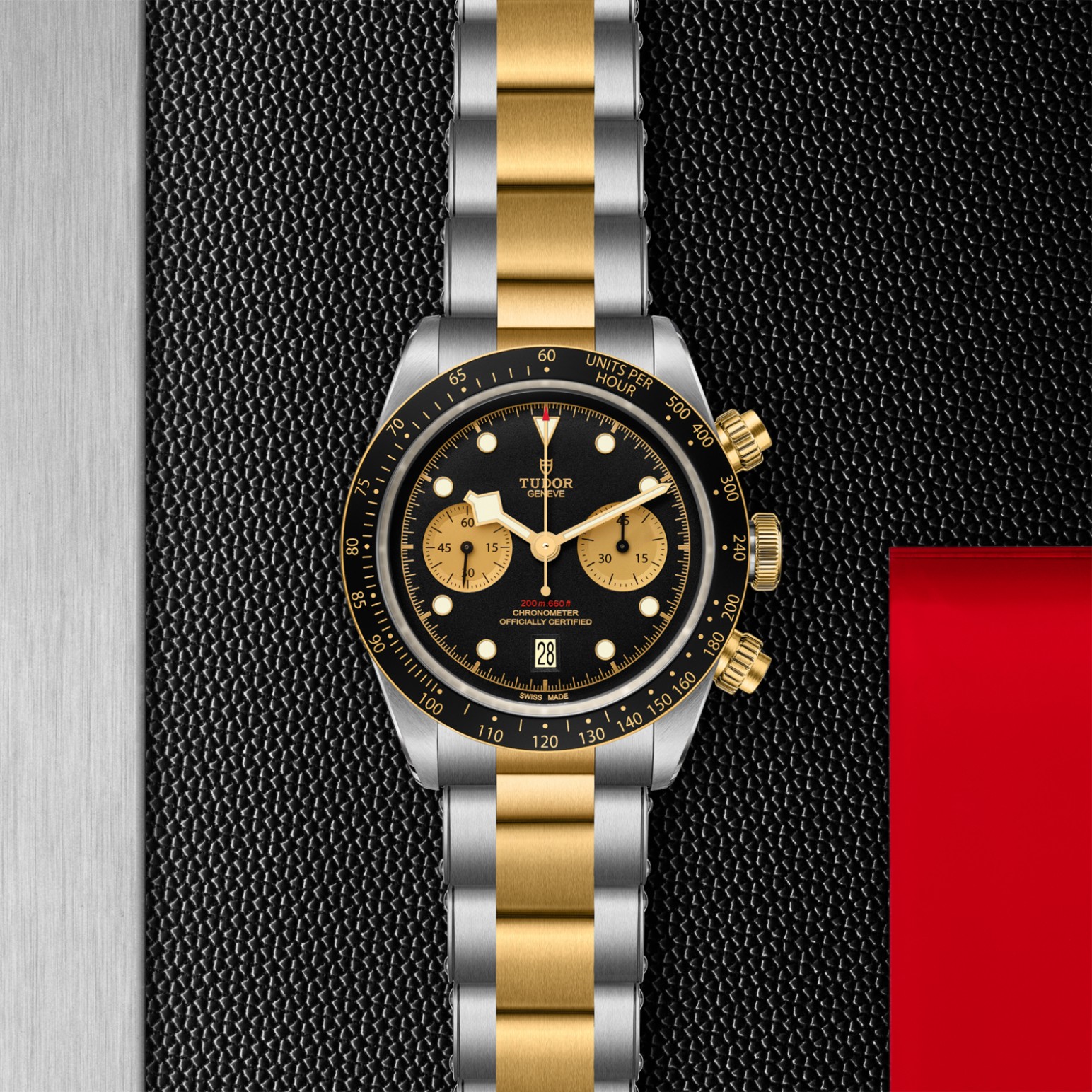 TUDOR Black Bay Chrono S&G – Bild 4