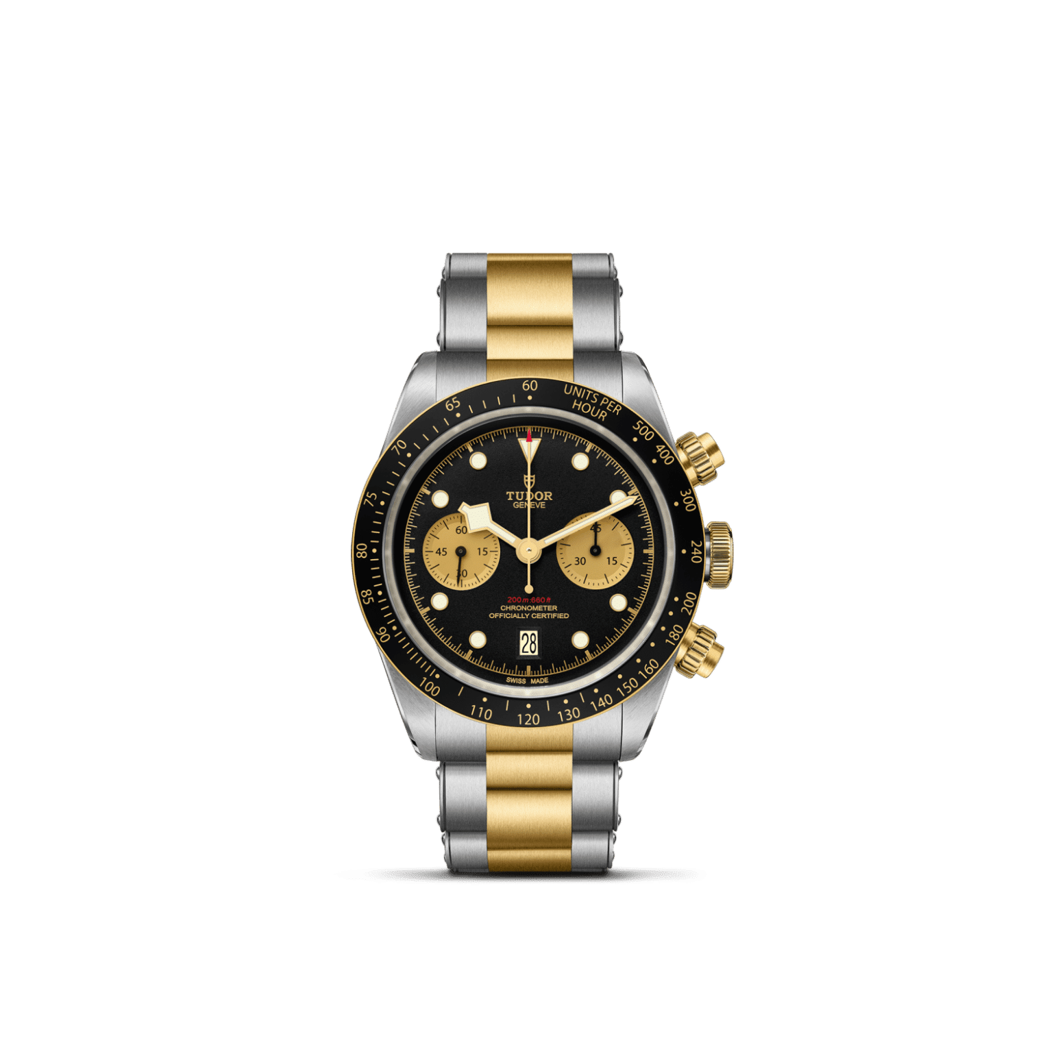 TUDOR Black Bay Chrono S&G