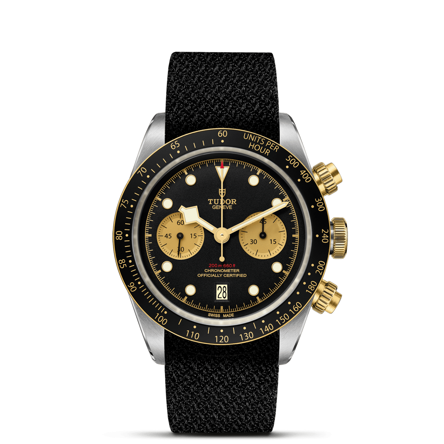 TUDOR Black Bay Chrono S&G – Bild 2