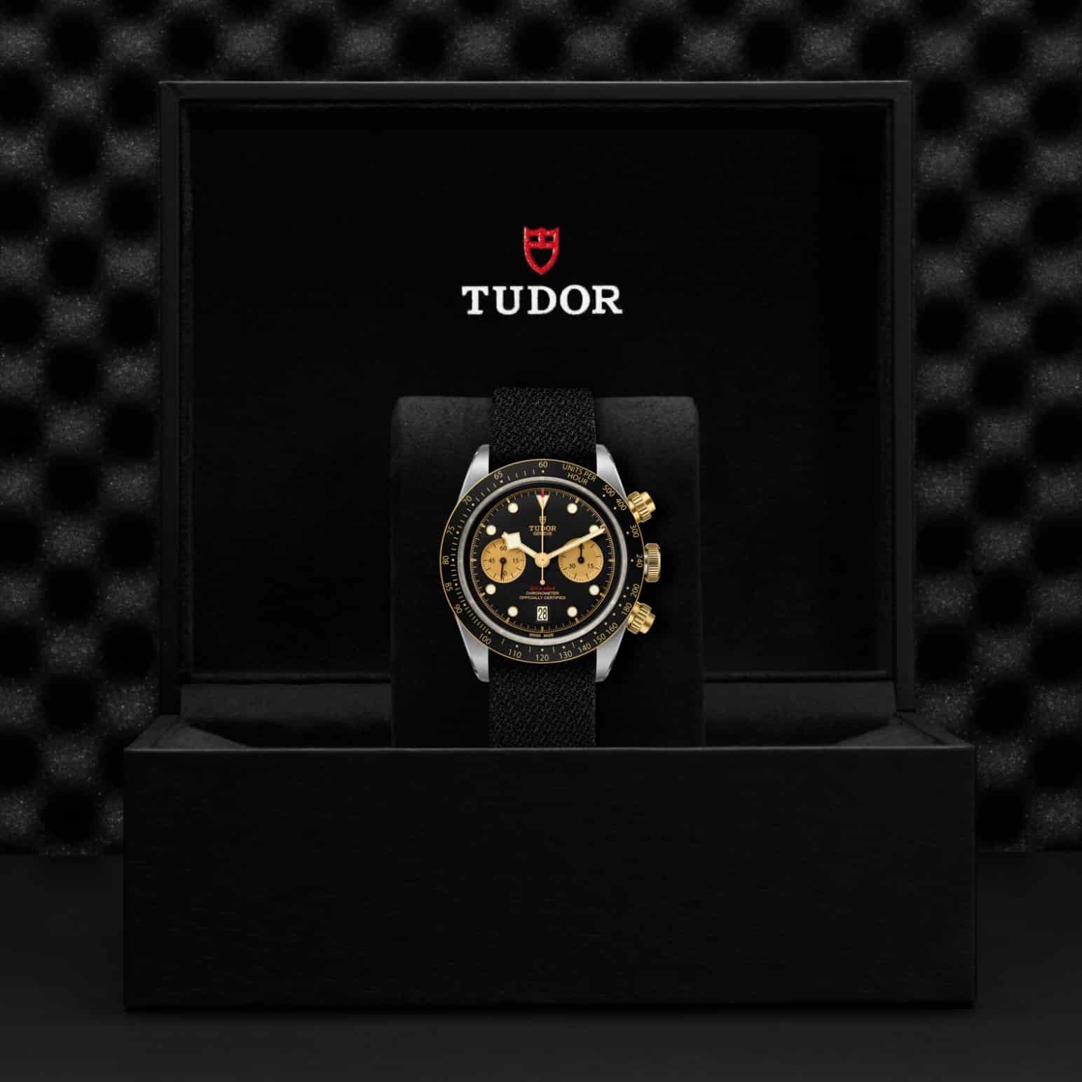 TUDOR Black Bay Chrono S&G – Bild 6
