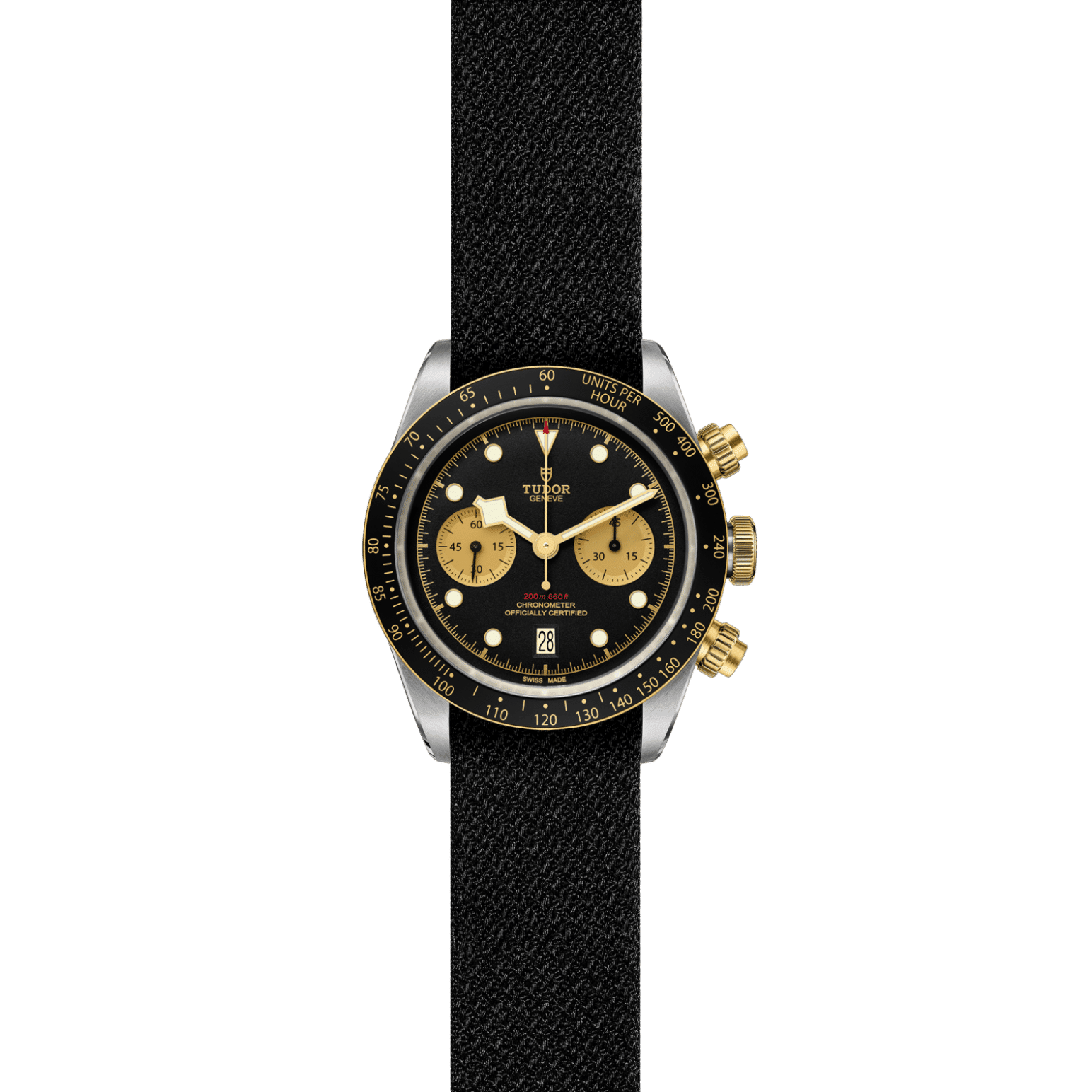 TUDOR Black Bay Chrono S&G – Bild 3
