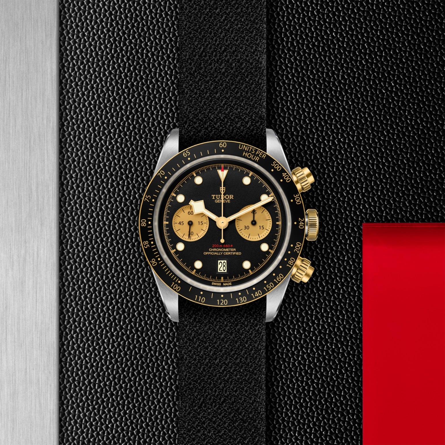 TUDOR Black Bay Chrono S&G – Bild 4
