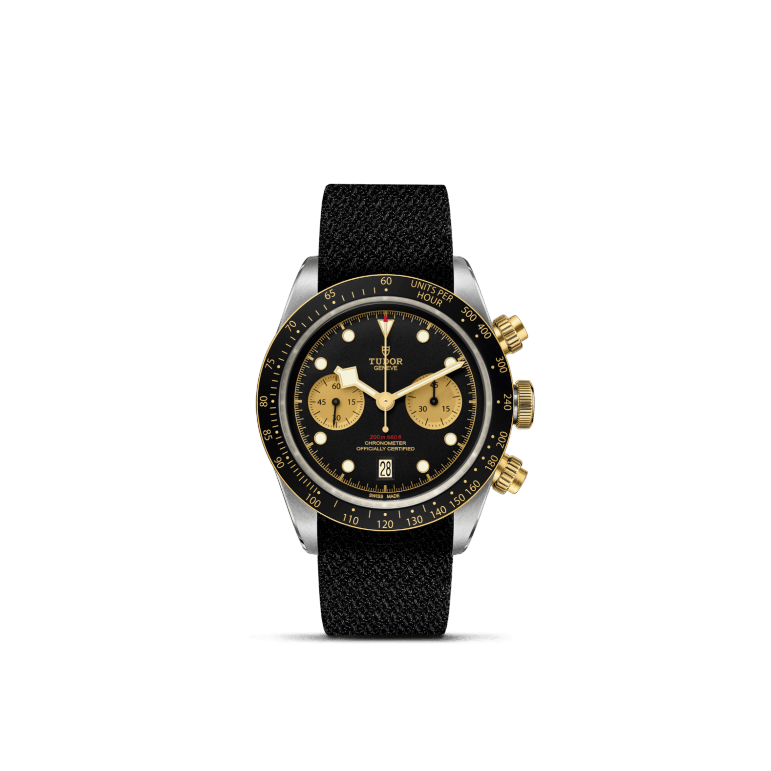 TUDOR Black Bay Chrono S&G