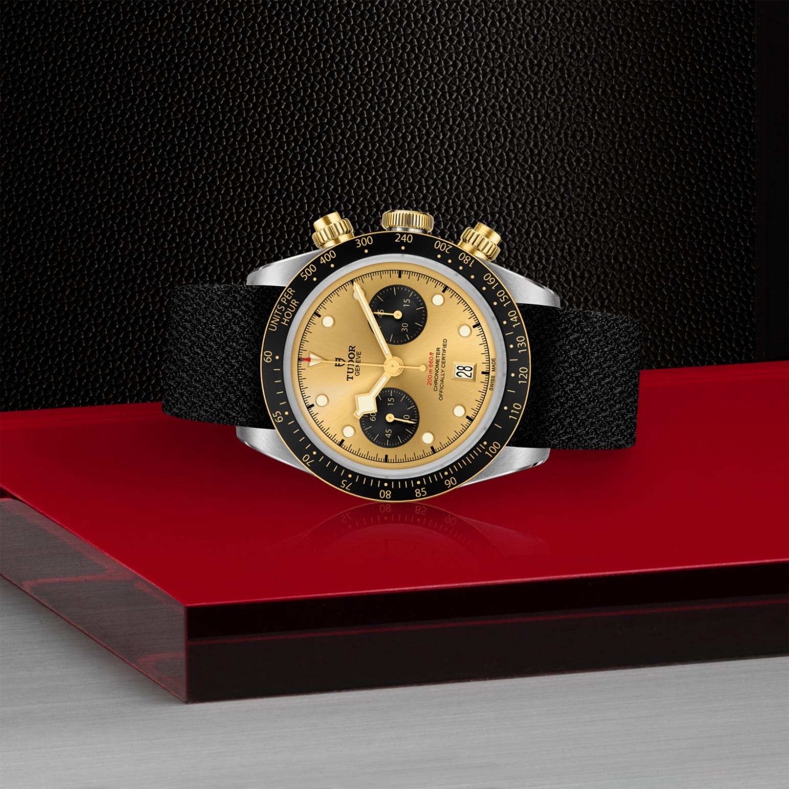 TUDOR Black Bay Chrono S&G – Bild 5