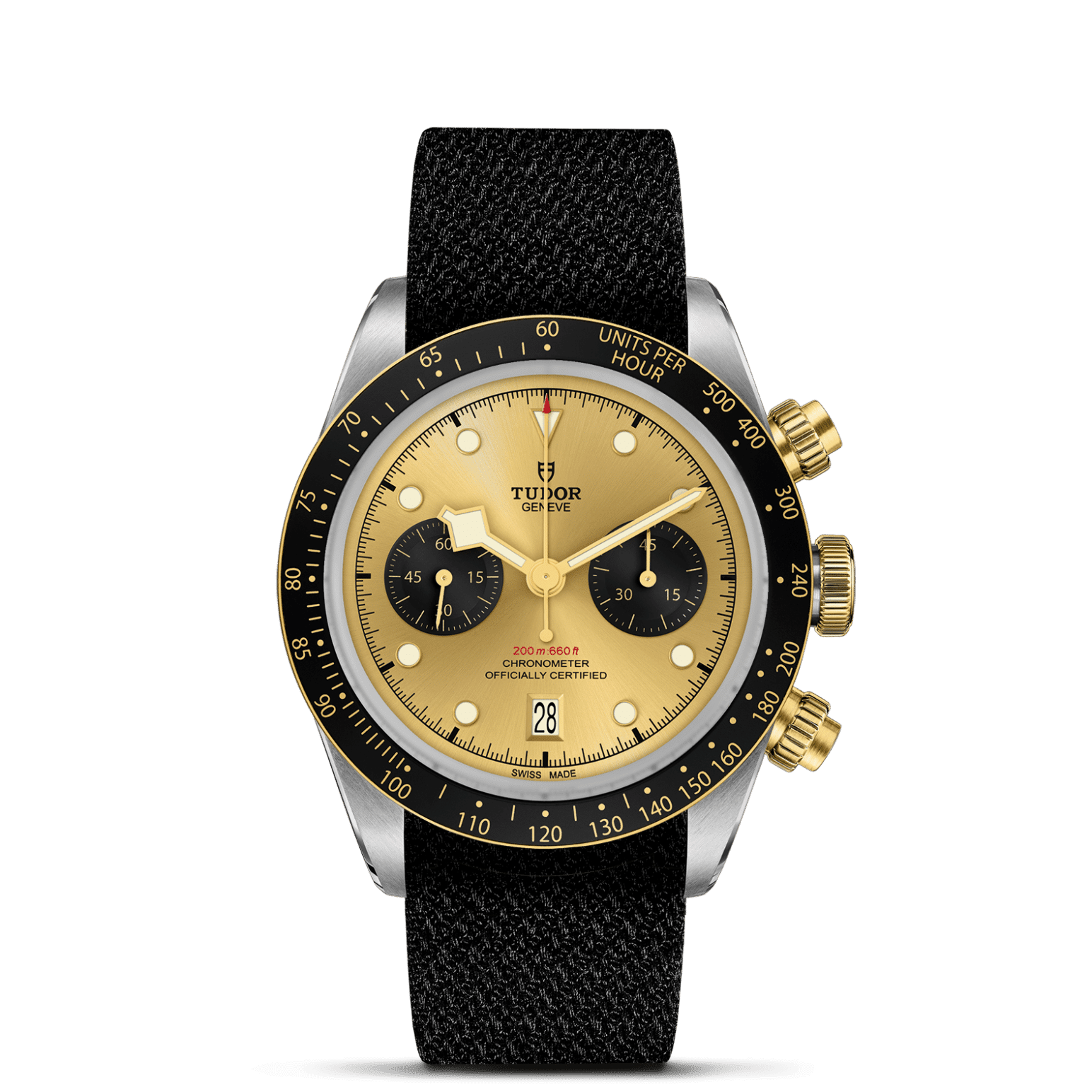TUDOR Black Bay Chrono S&G – Bild 2