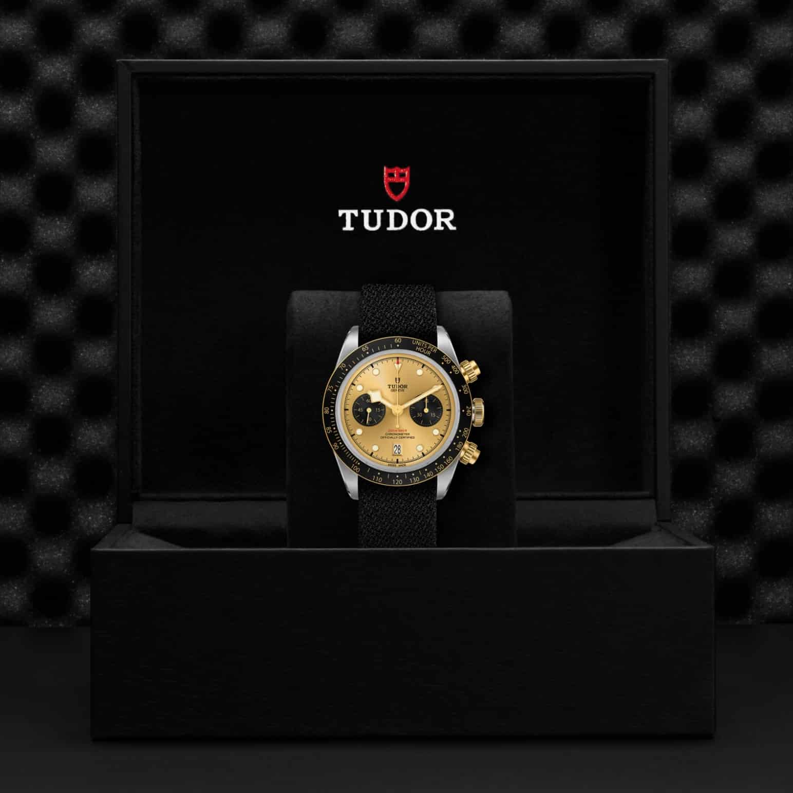 TUDOR Black Bay Chrono S&G – Bild 6