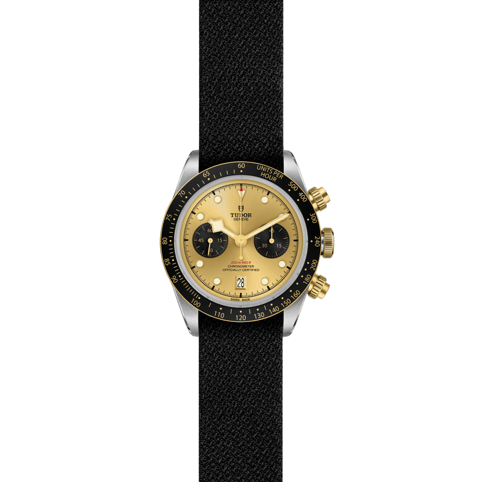 TUDOR Black Bay Chrono S&G – Bild 3