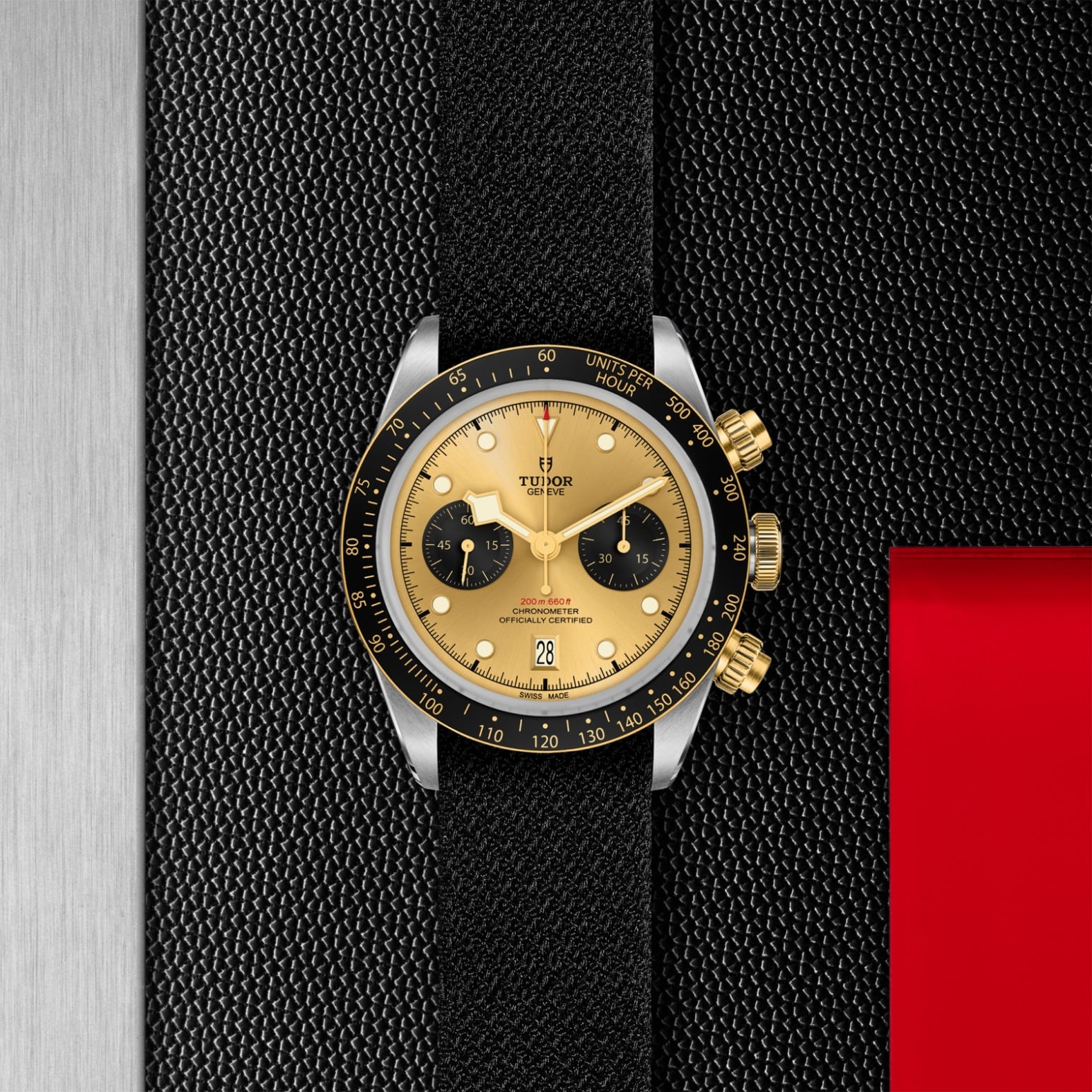 TUDOR Black Bay Chrono S&G – Bild 4