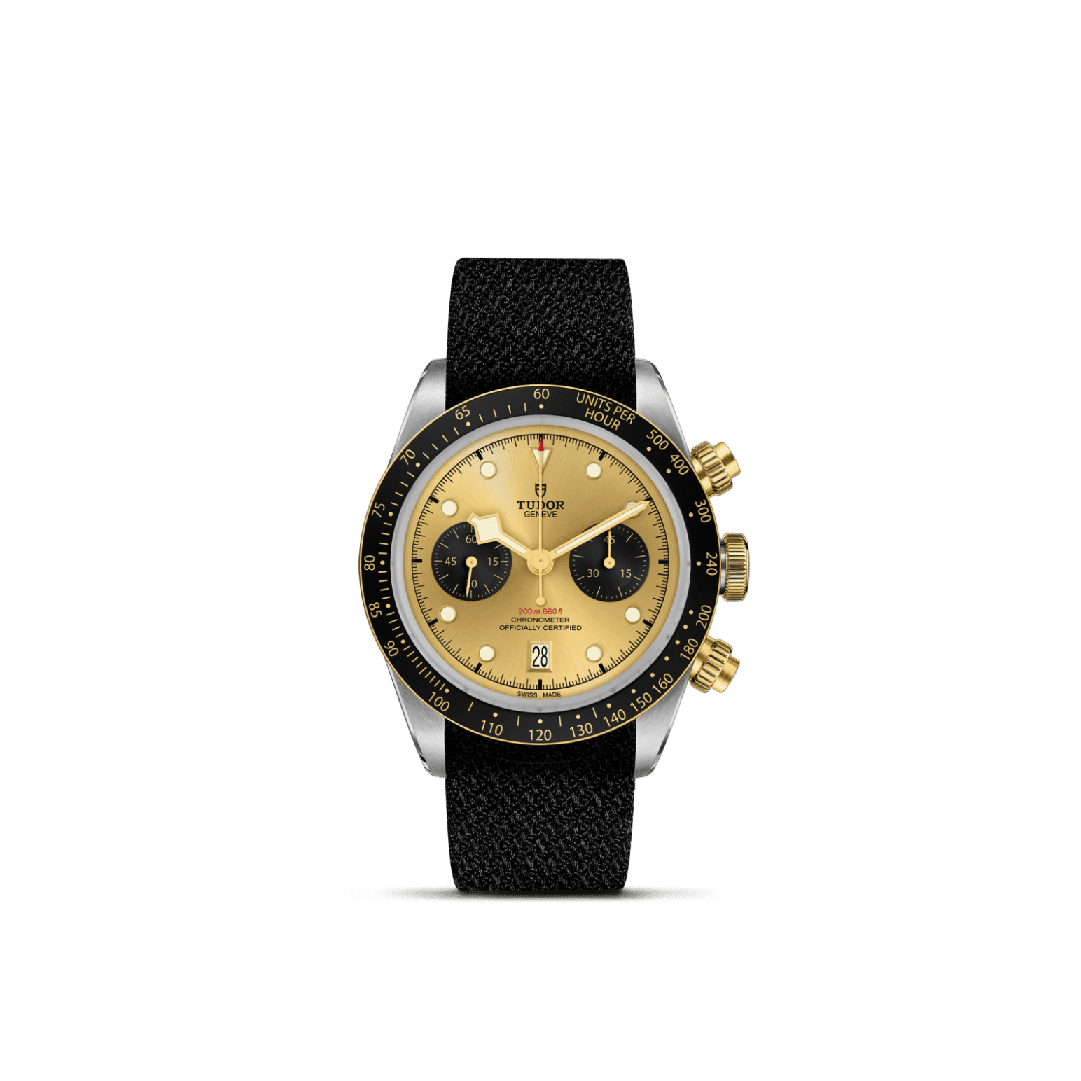 TUDOR Black Bay Chrono S&G