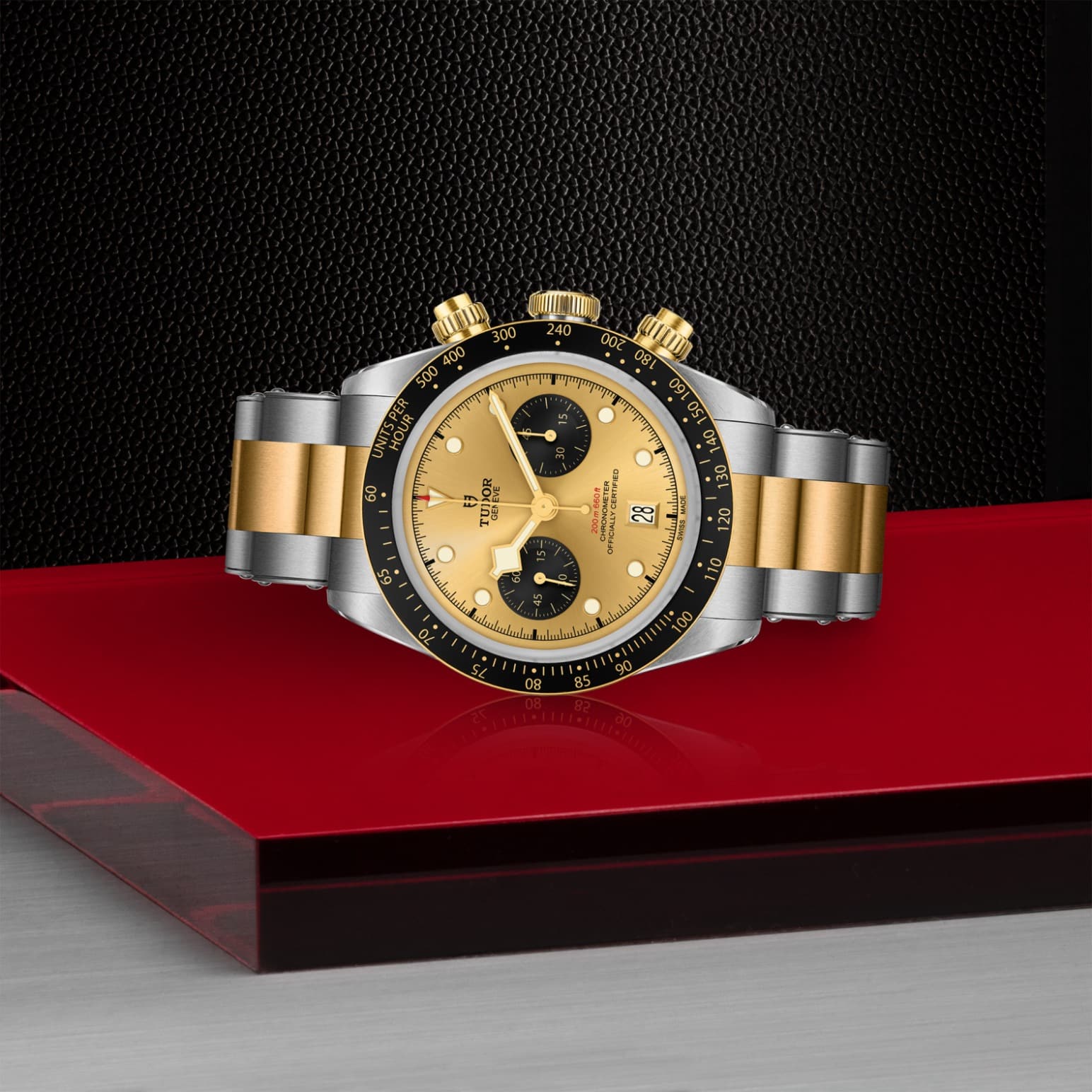 TUDOR Black Bay Chrono S&G – Bild 5