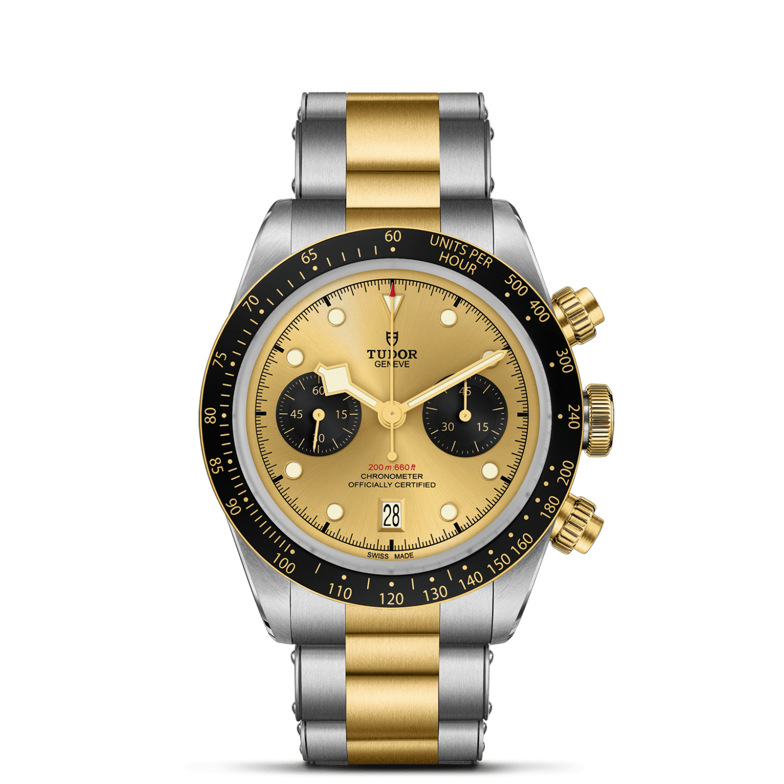 TUDOR Black Bay Chrono S&G – Bild 2