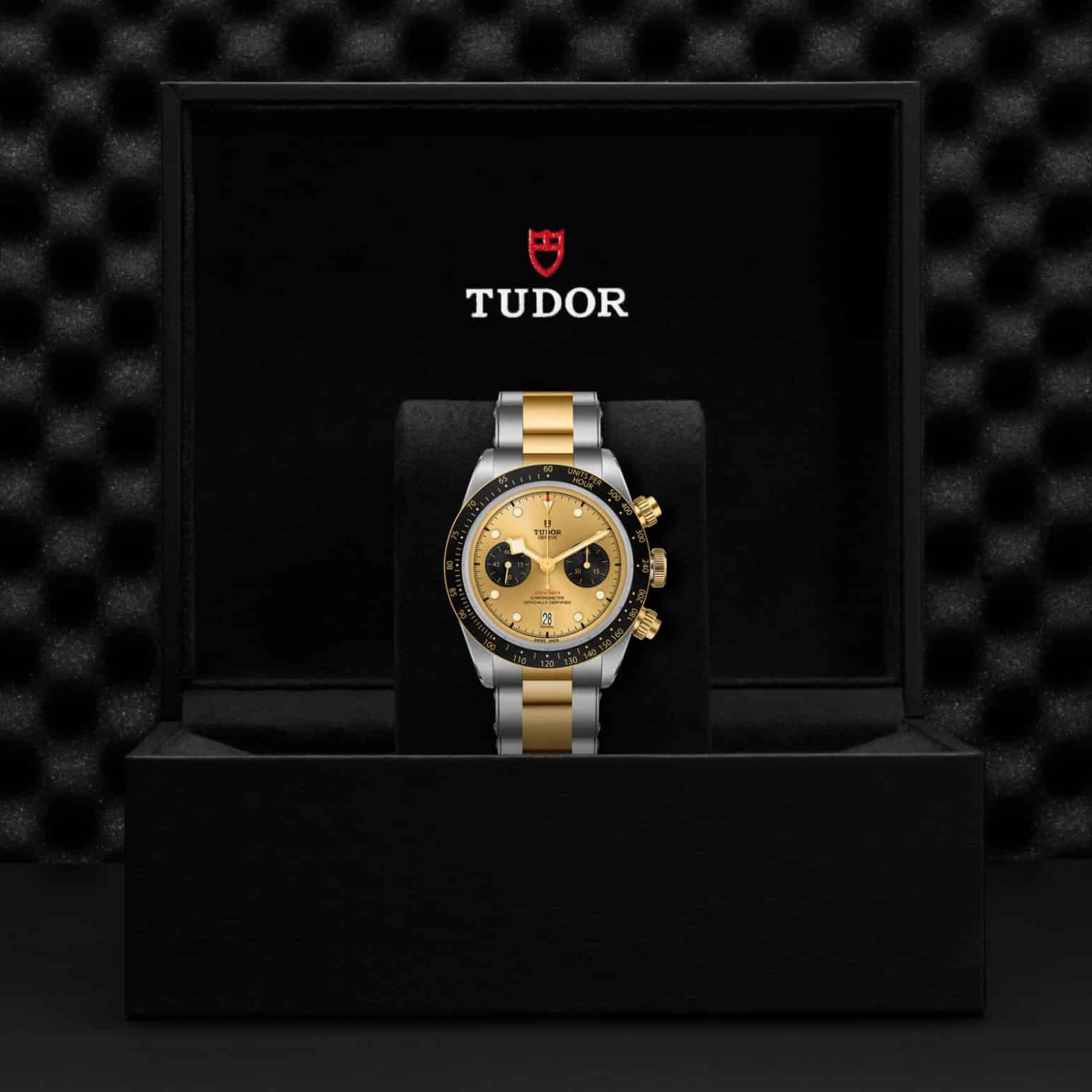 TUDOR Black Bay Chrono S&G – Bild 6