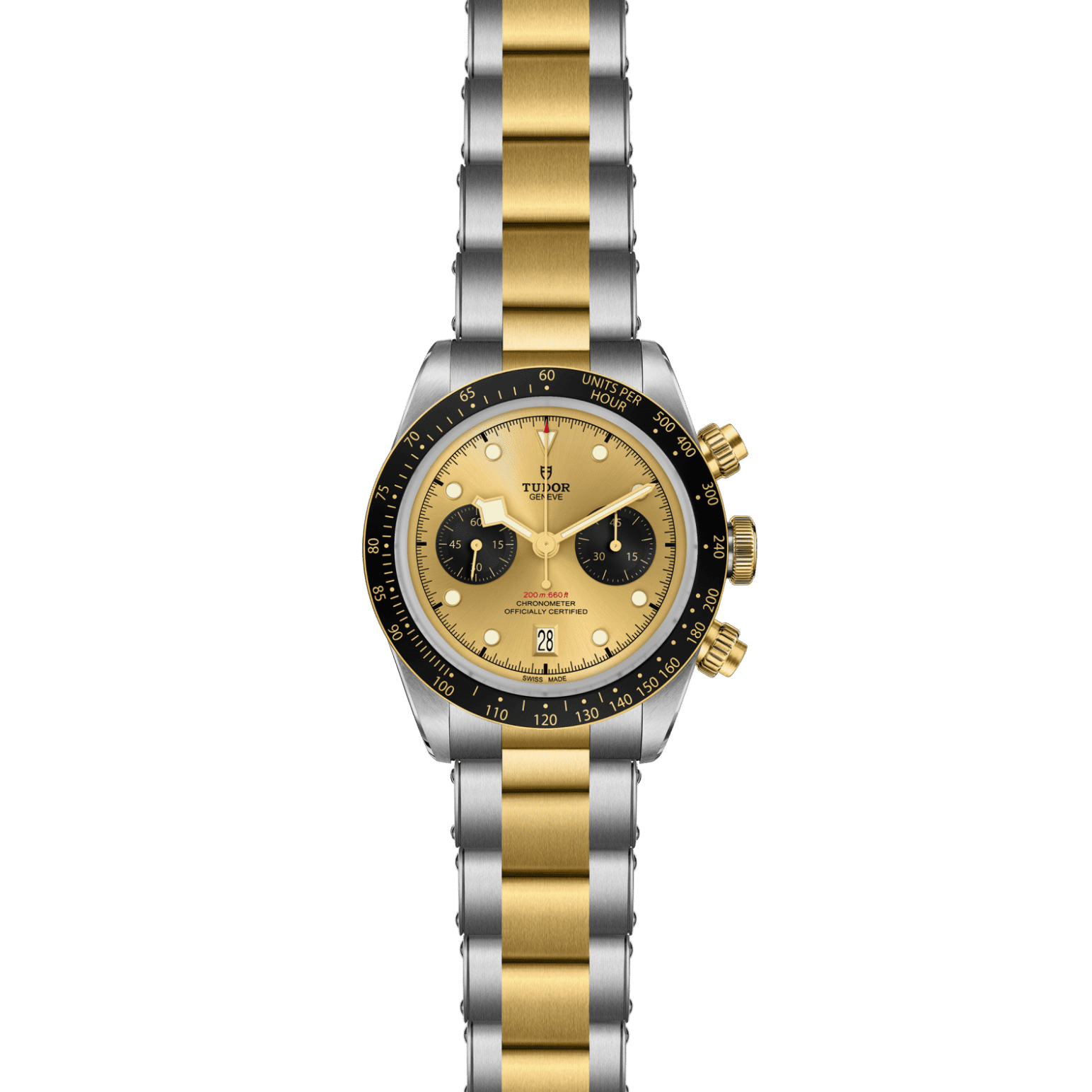 TUDOR Black Bay Chrono S&G – Bild 3