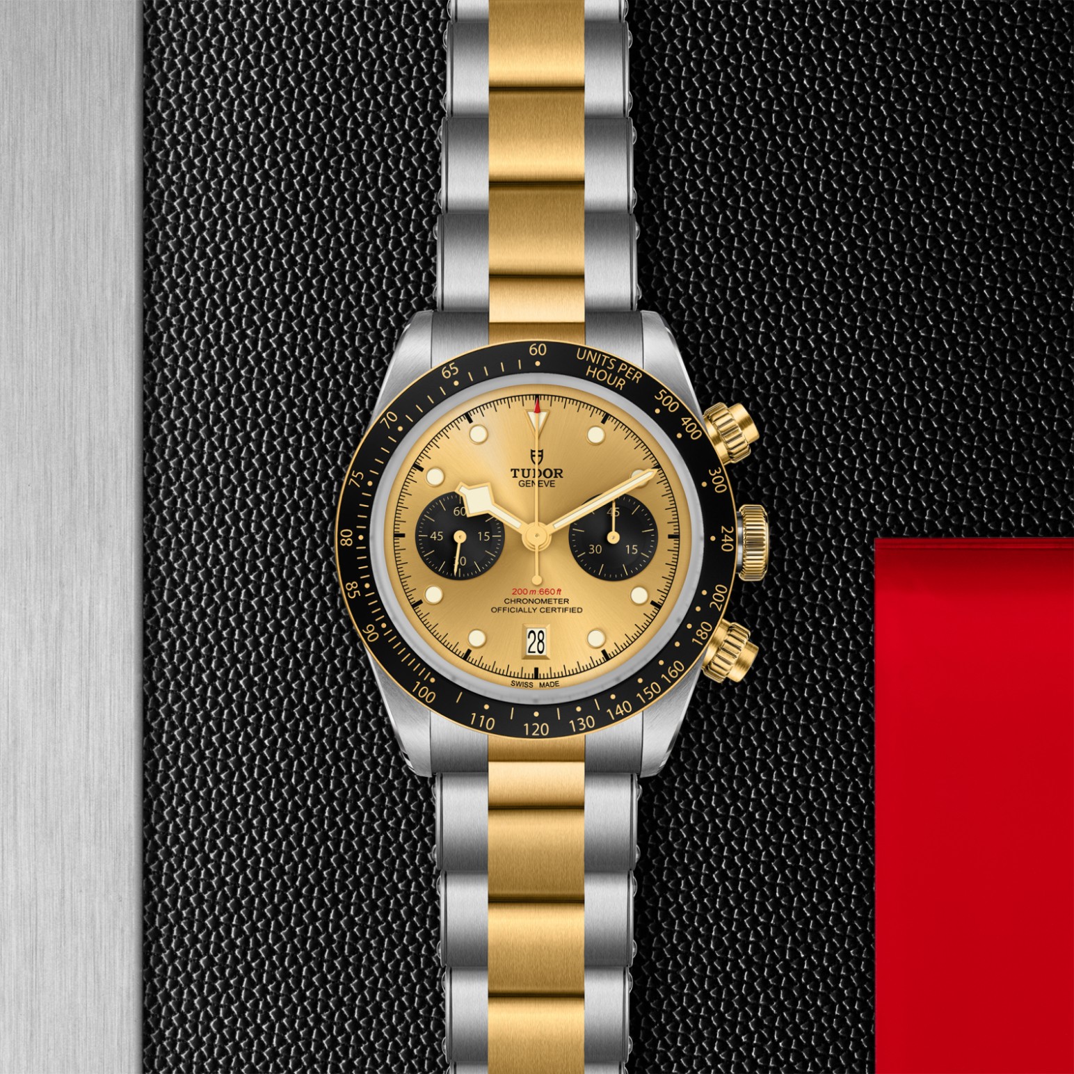 TUDOR Black Bay Chrono S&G – Bild 4