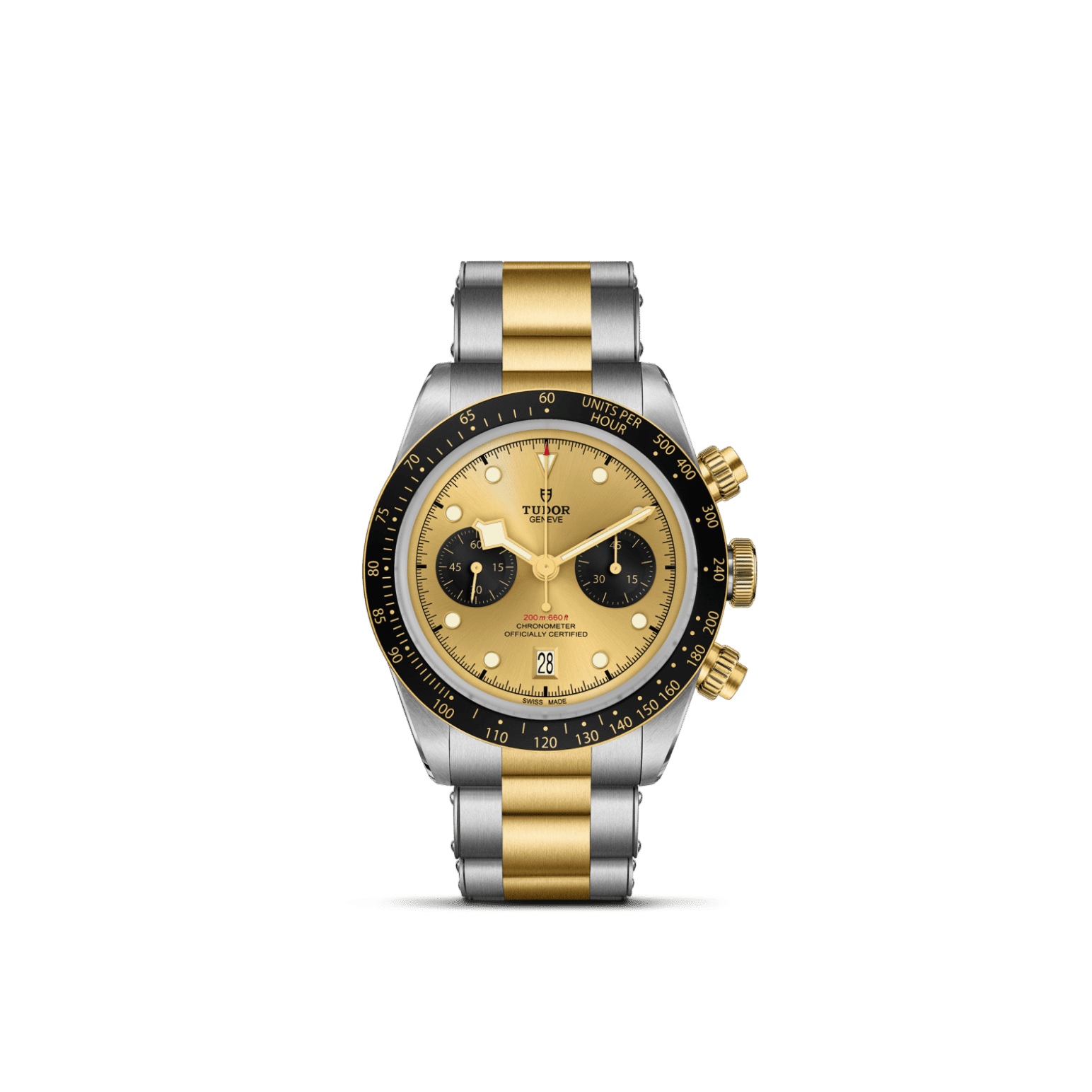 TUDOR Black Bay Chrono S&G