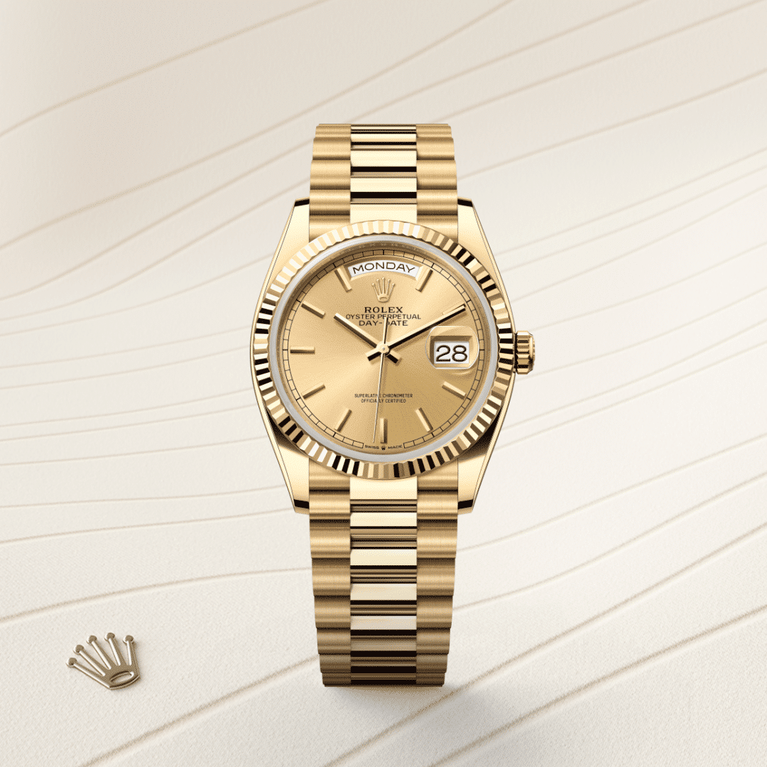 Rolex Day-Date 36 M128238-0045