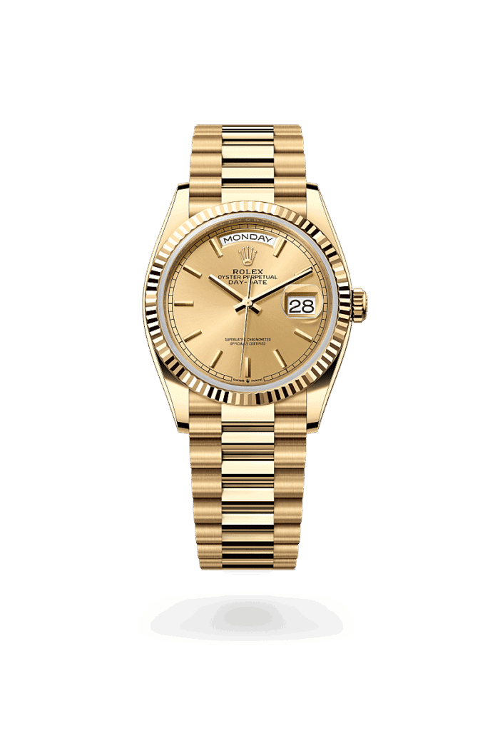 Rolex Day-Date 36 M128238-0045