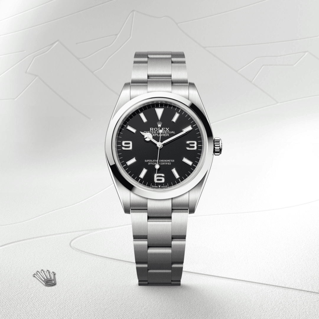 Rolex Explorer 36 M124270-0001