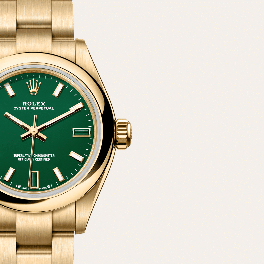 Rolex Oyster Perpetual 28 M276208-0002