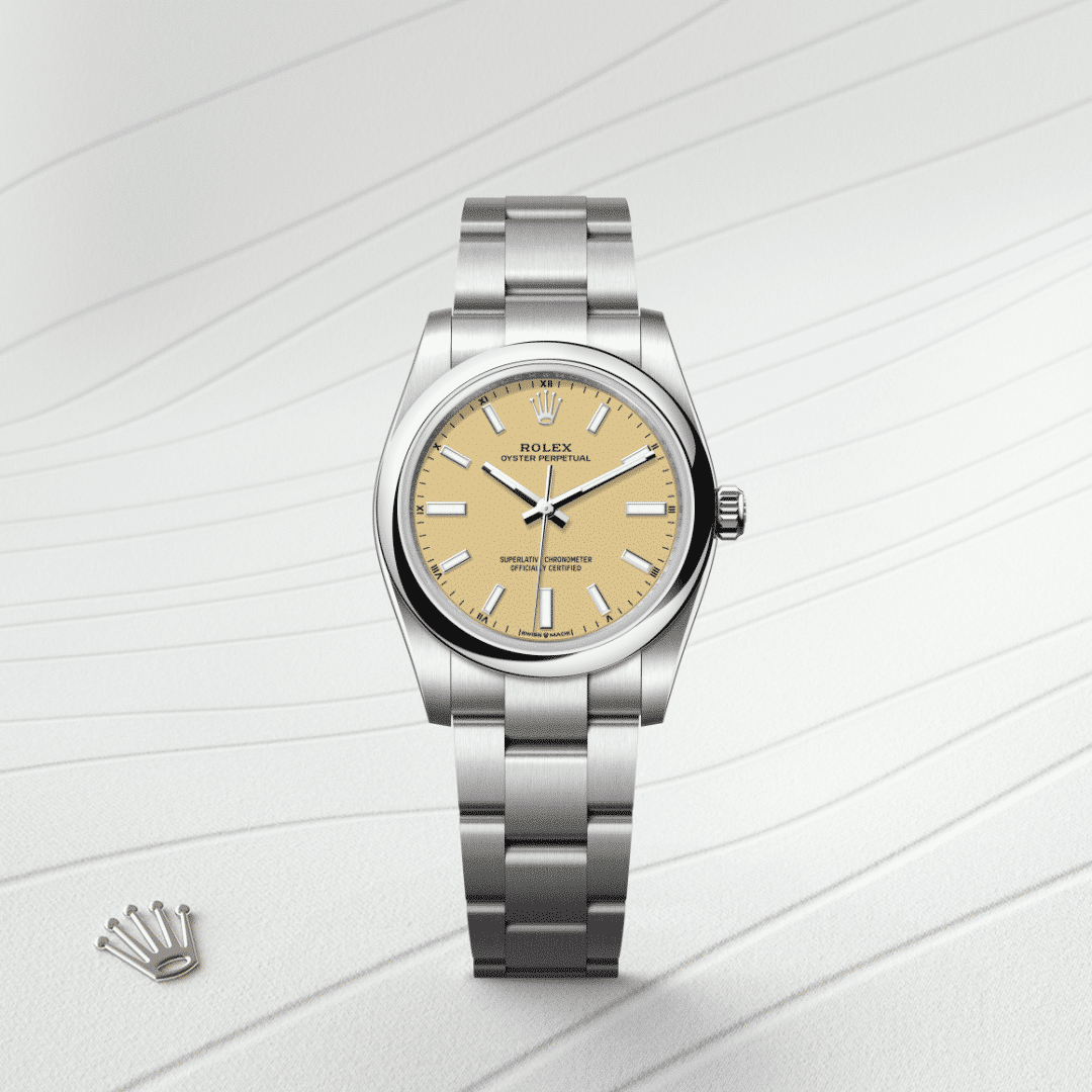 Rolex Oyster Perpetual 34 M124200-0007