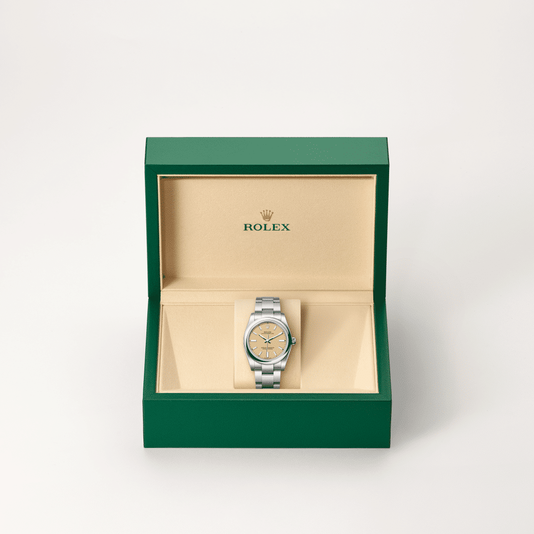 Rolex Oyster Perpetual 34 M124200-0007