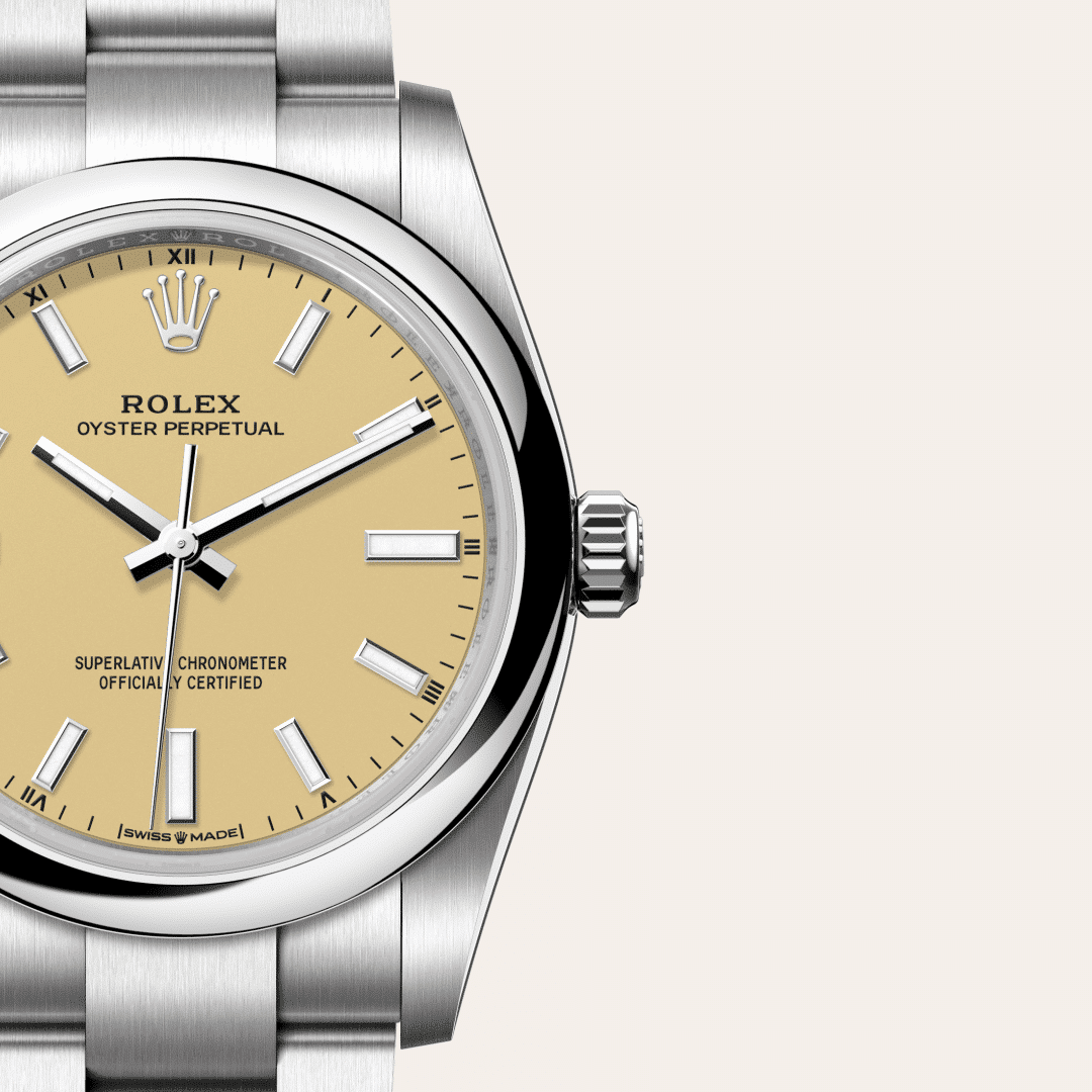 Rolex Oyster Perpetual 34 M124200-0007