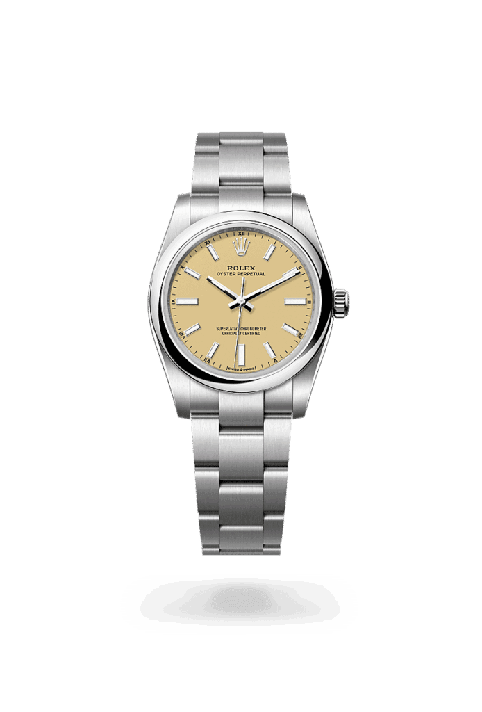 Rolex Oyster Perpetual 34 M124200-0007