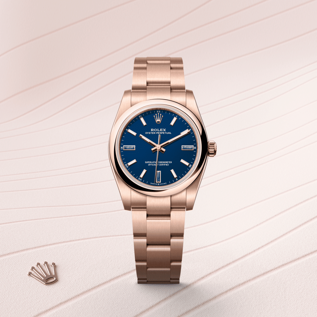 Rolex Oyster Perpetual 34 M124205-0002