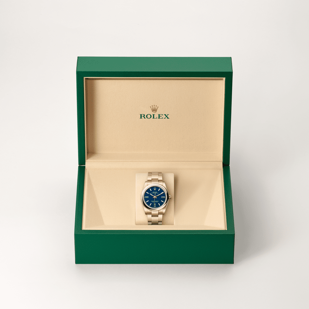 Rolex Oyster Perpetual 34 M124205-0002