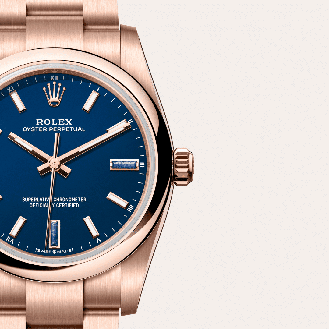 Rolex Oyster Perpetual 34 M124205-0002