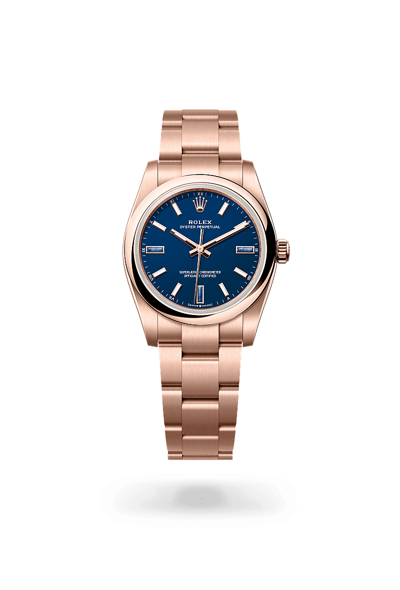 Rolex Oyster Perpetual 34 M124205-0002