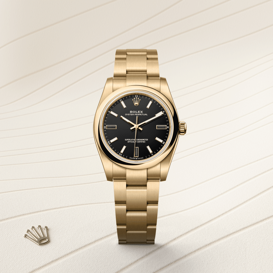 Rolex Oyster Perpetual 34 M124208-0001