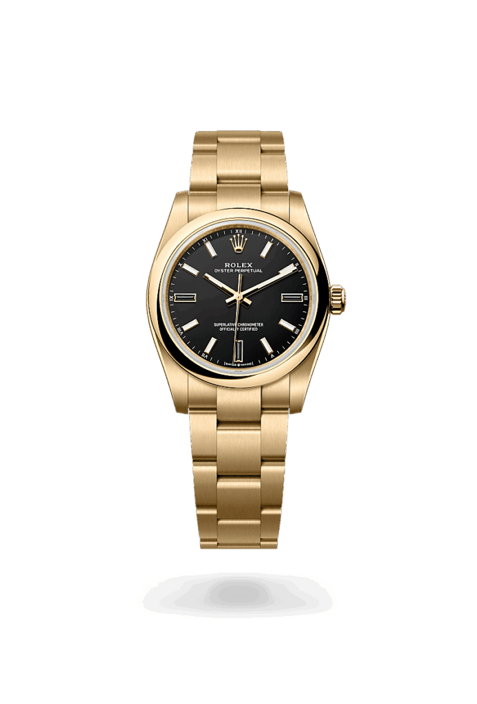 Rolex Oyster Perpetual 34 M124208-0001