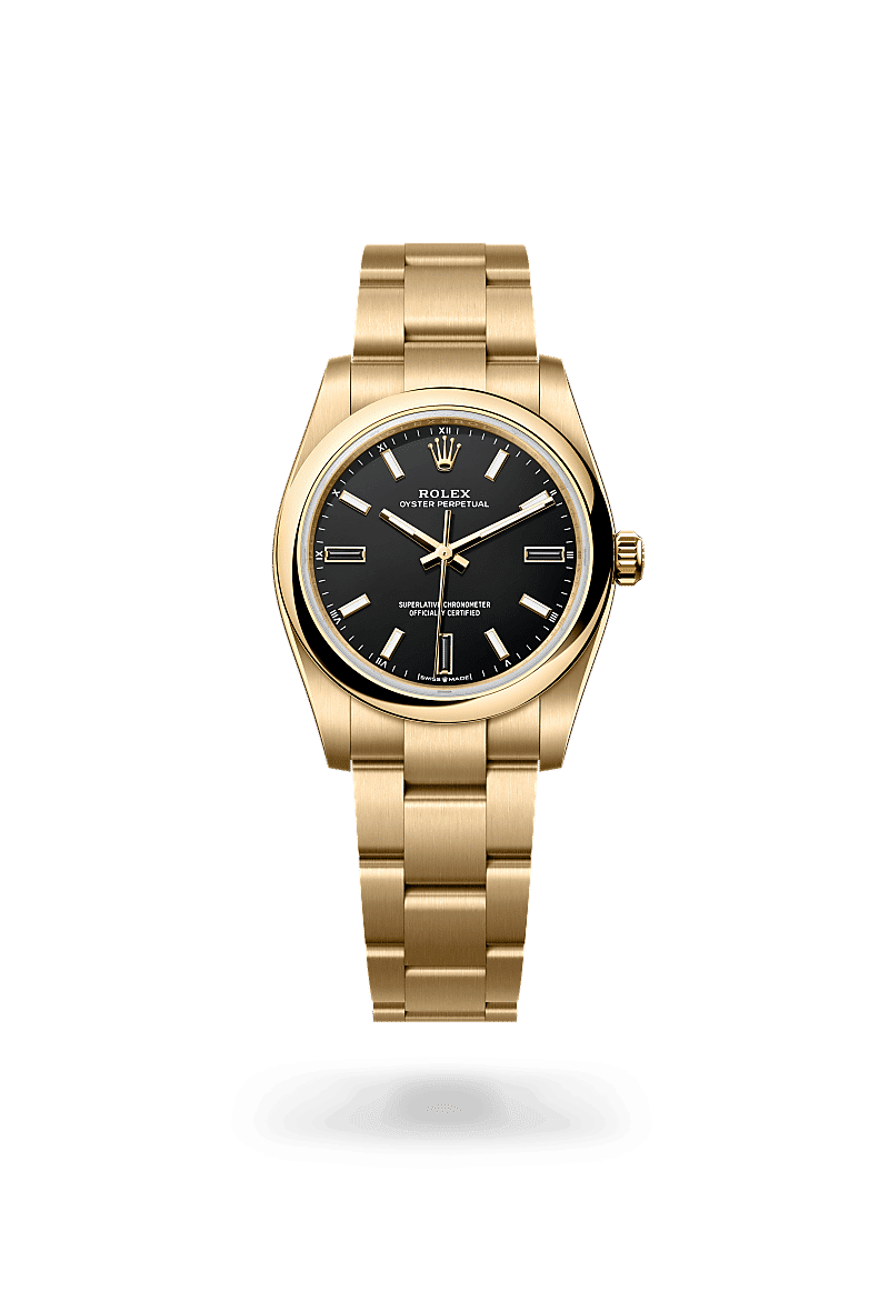 Rolex Oyster Perpetual 34 M124208-0001
