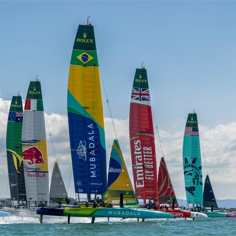 Die Rolex SailGP Championship