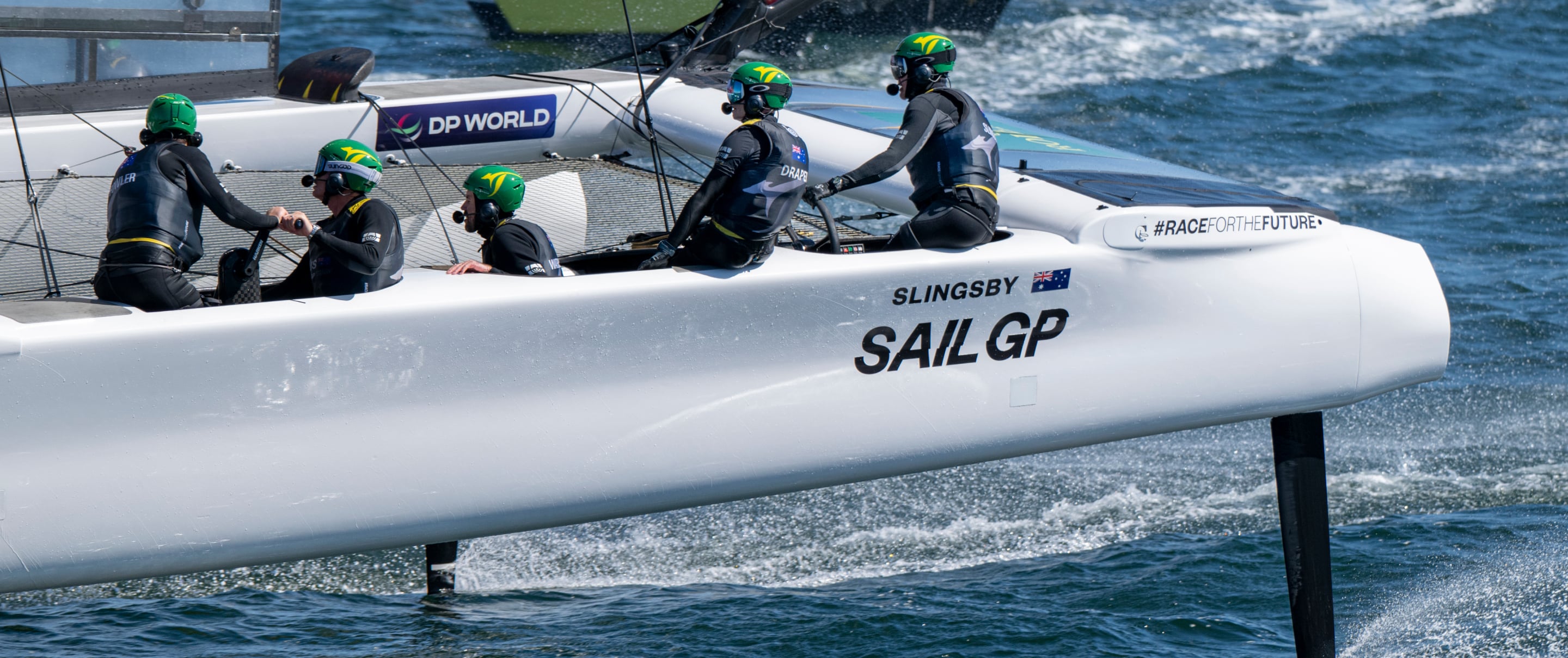 Die Rolex SailGP Championship