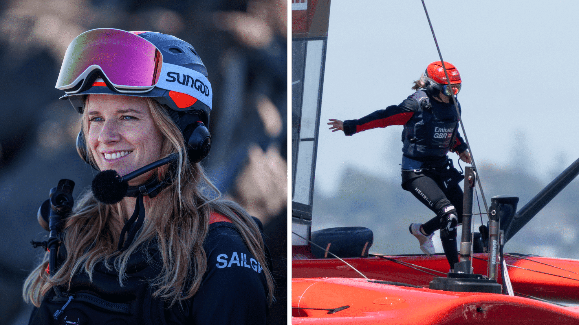 Die Rolex SailGP Championship