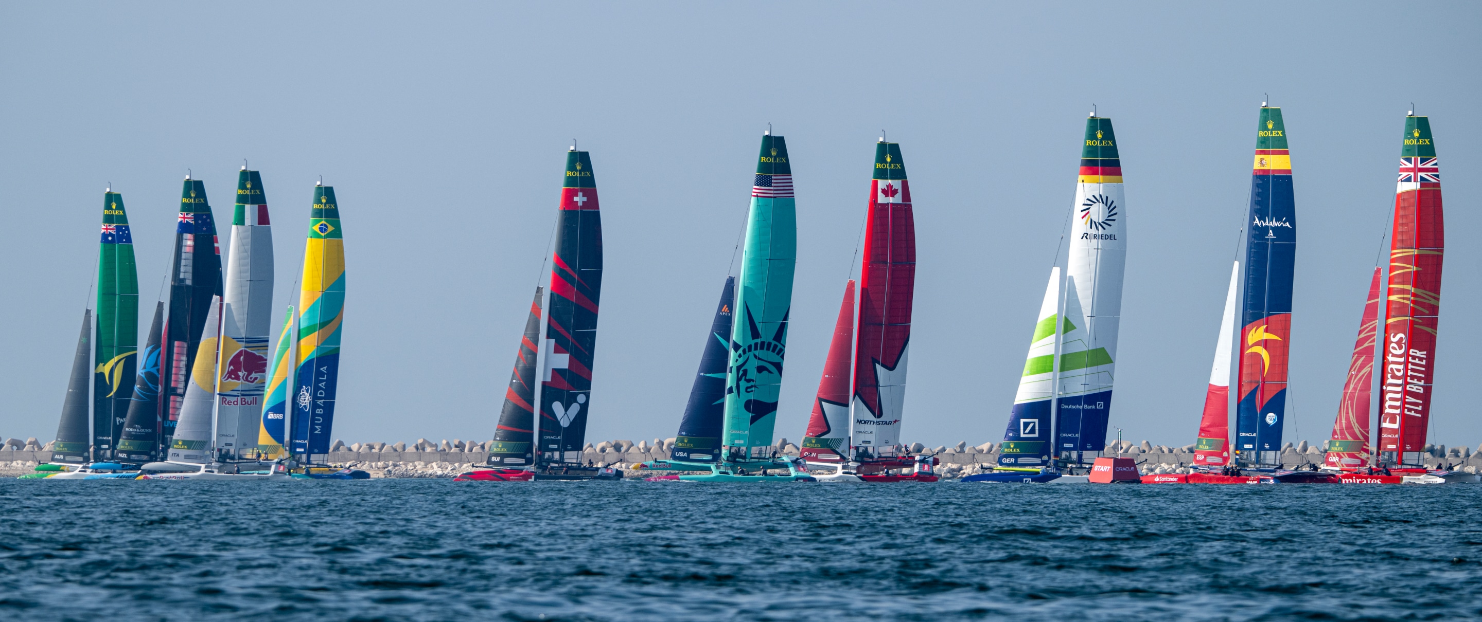 Die Rolex SailGP Championship