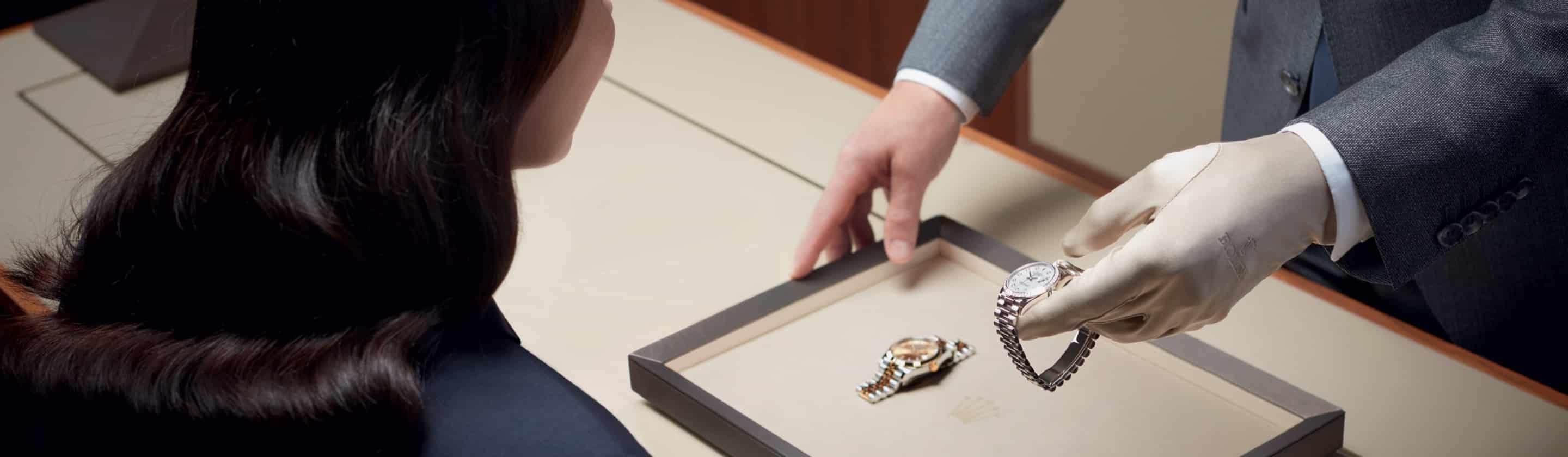 Kontaktieren Sie Juwelier Weinmayr – offizieller Fachhändler für Rolex Uhren