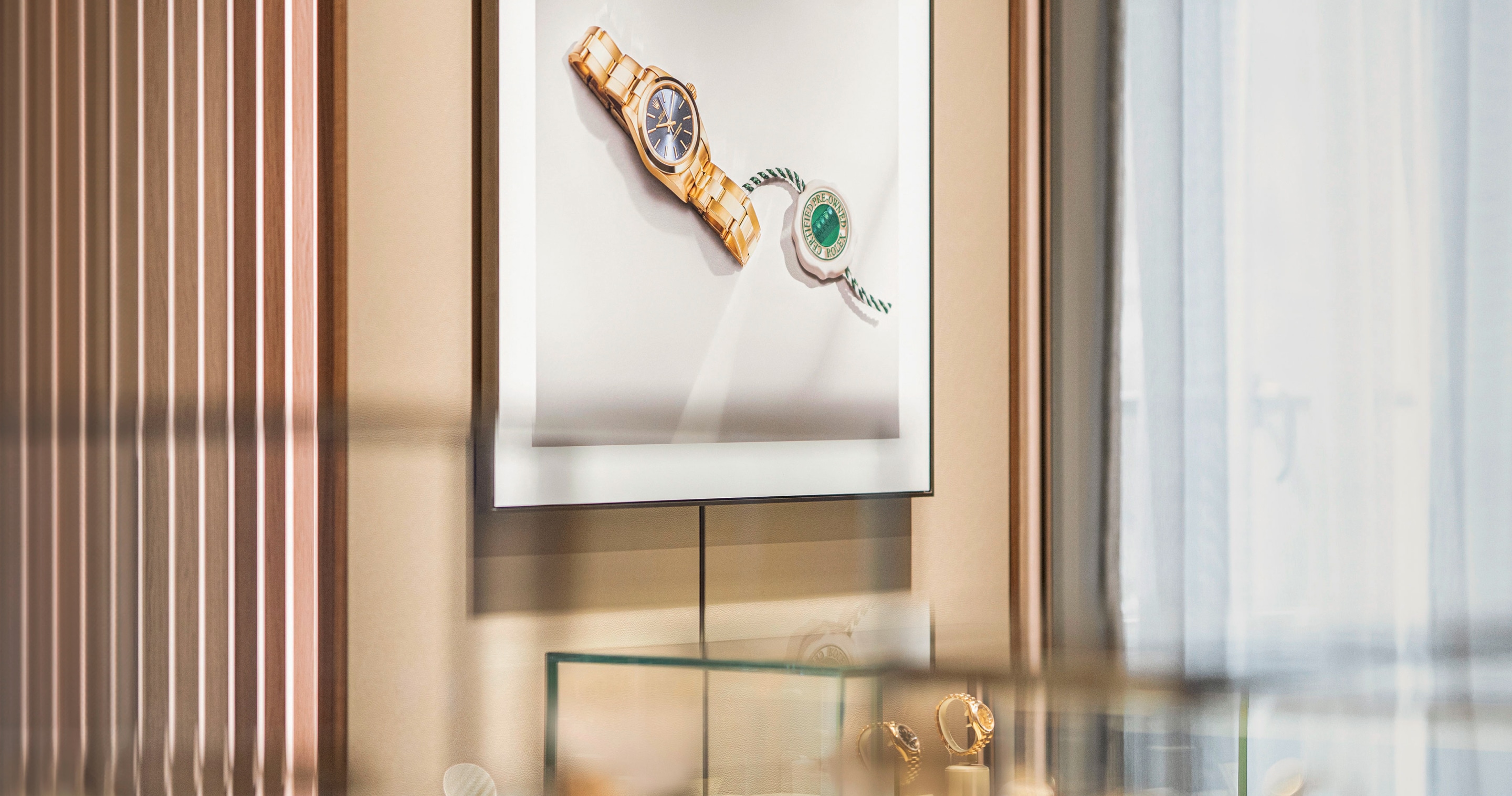 Offizieller Rolex Certified Pre-Owned Fachhändler Juwelier Weinmayr – Geschäft