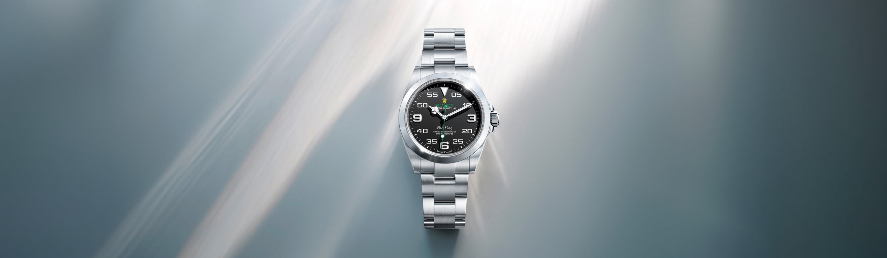 Rolex Air-King Modelle – Juwelier Weinmayr – Cover