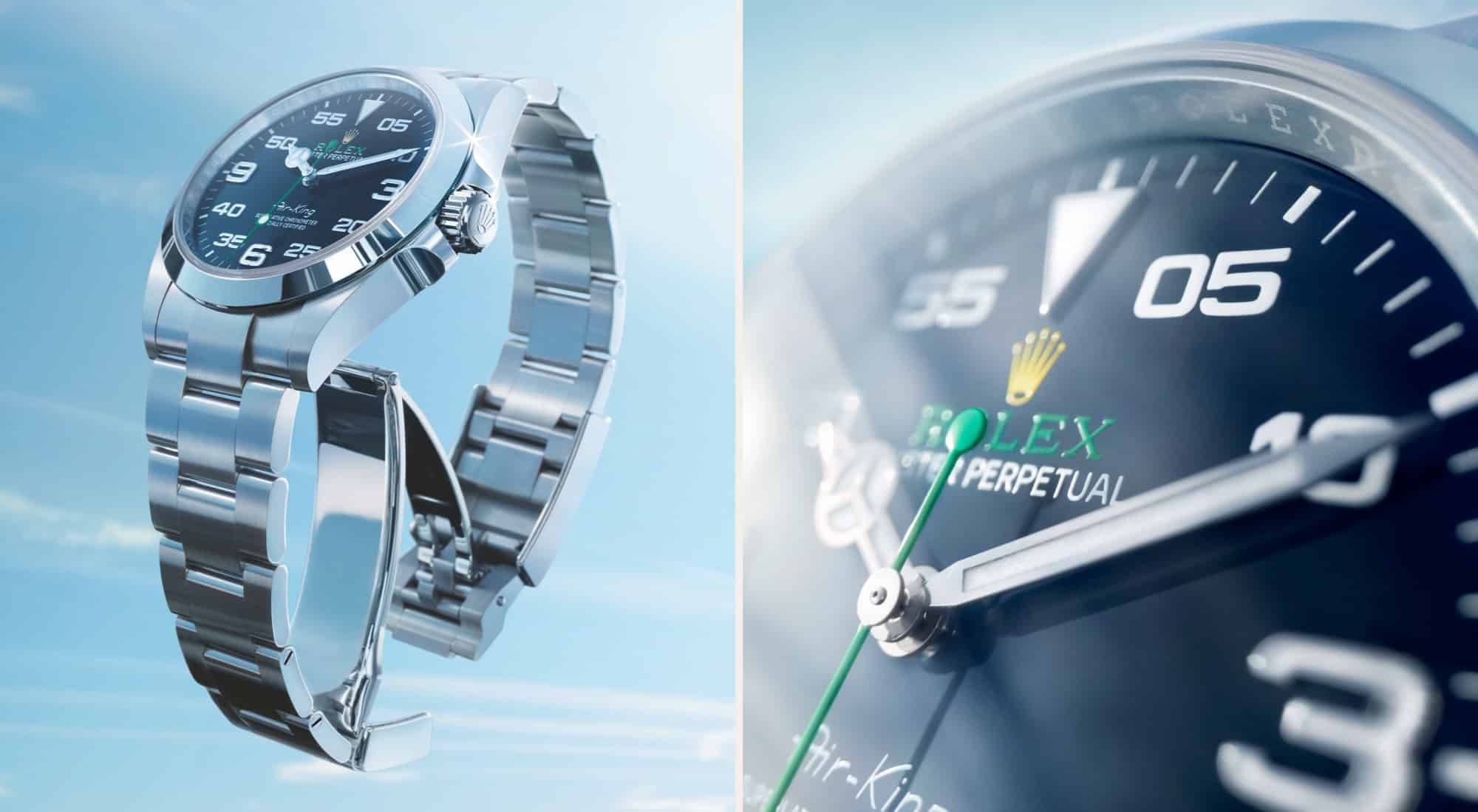 Rolex Air-King Modelle – Juwelier Weinmayr – Einzigartige Ästhetik