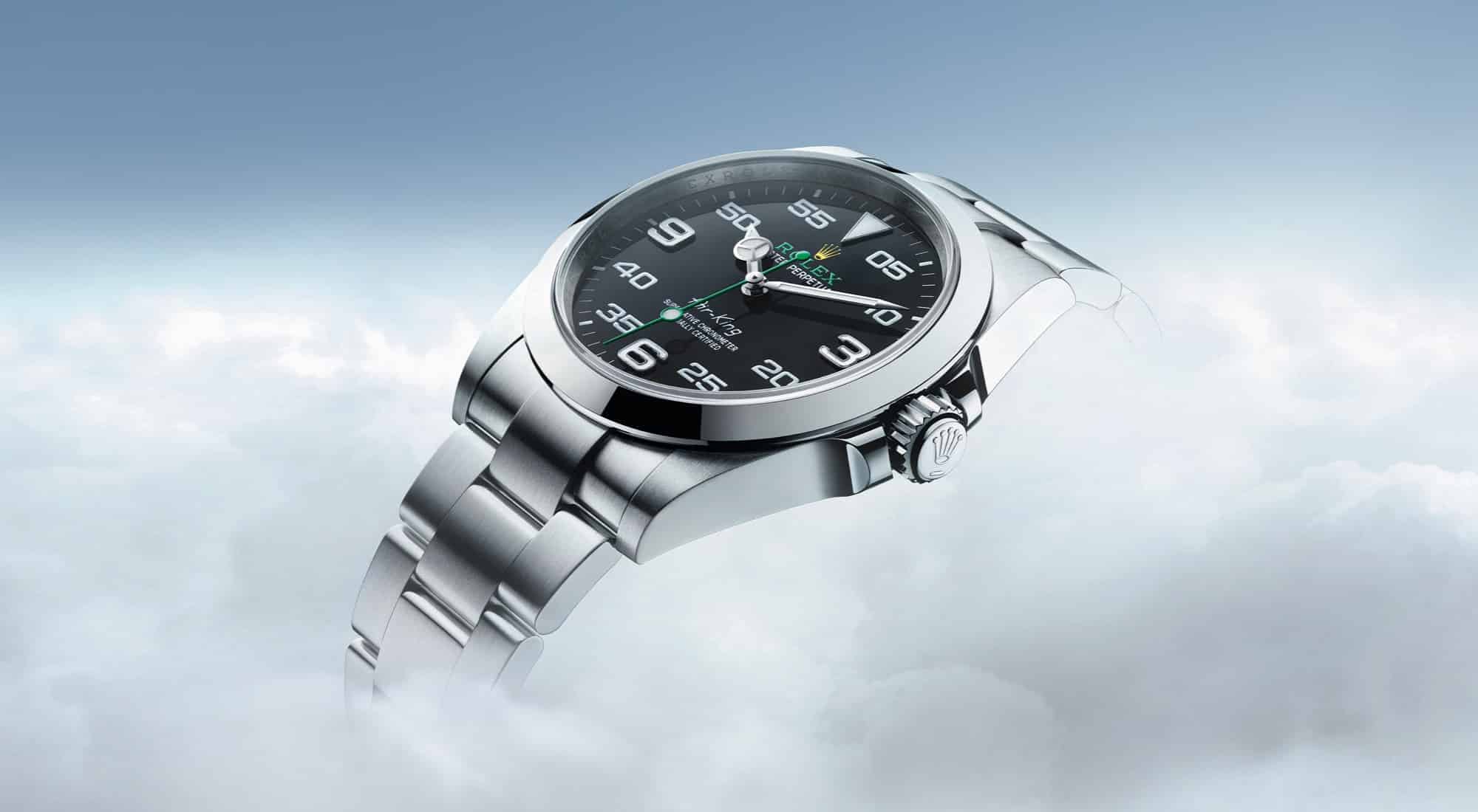 Rolex Air-King Modelle – Juwelier Weinmayr – Kaliber Perpetual 3230
