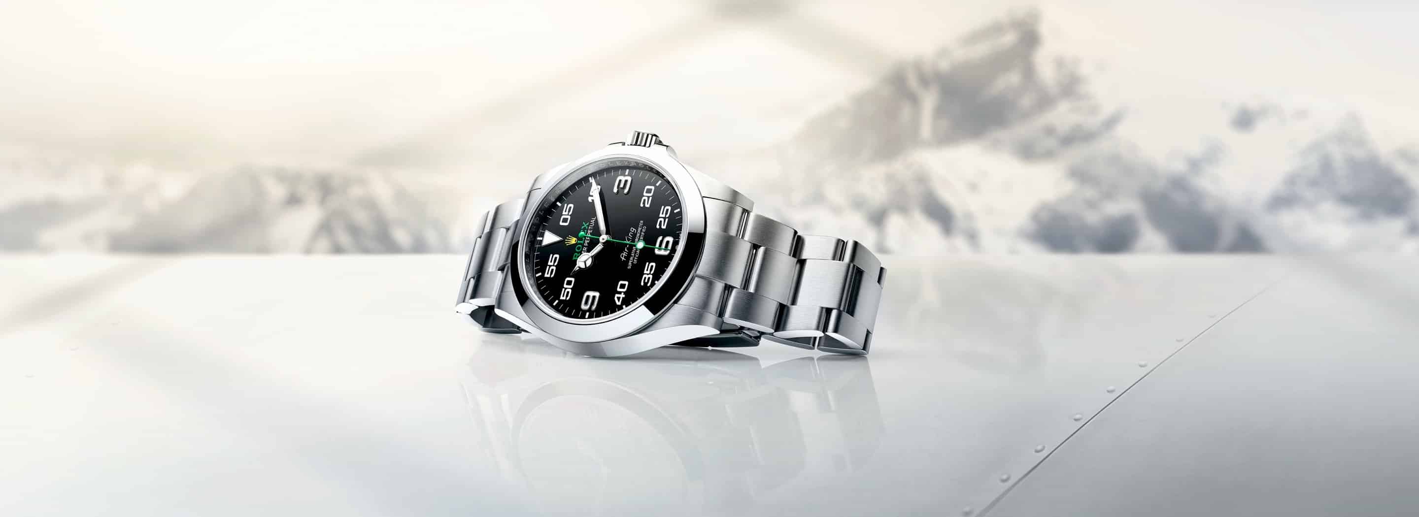 Rolex Air-King Modelle – Juwelier Weinmayr – Robustheit und Zuverlässigkeit
