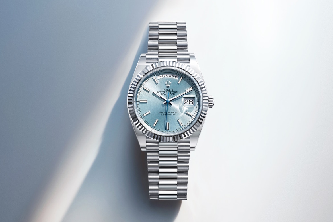 Rolex Uhren in Landshut – Juwelier Weinmayr – Day-Date